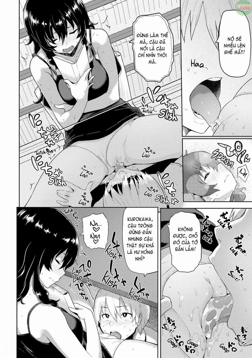 HentaiVN.net - Ảnh 11 - Heat Alert - Chương 11 END
