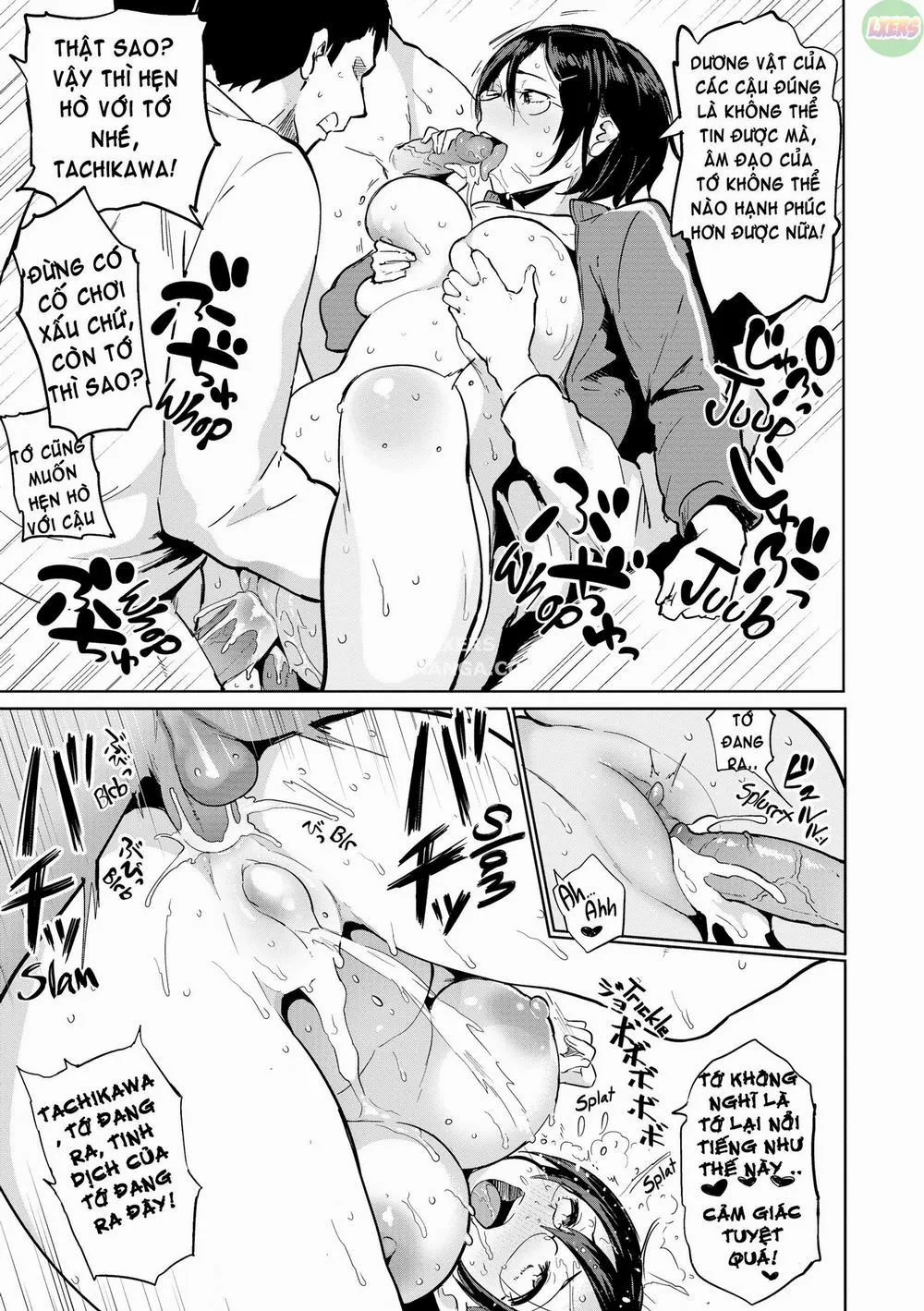 HentaiVN.net - Ảnh 26 - Heat Alert - Chương 11 END