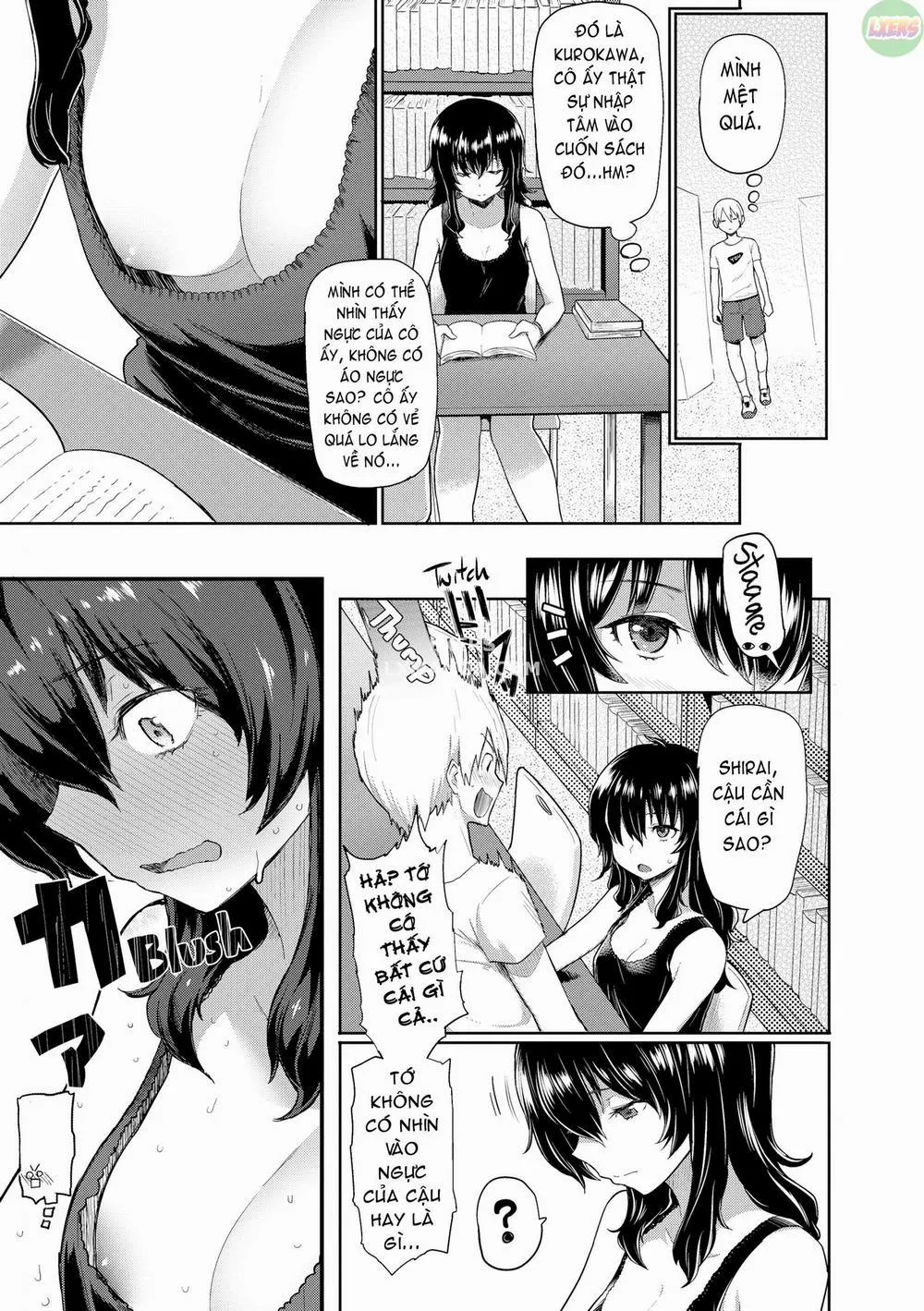 HentaiVN.net - Ảnh 6 - Heat Alert - Chương 11 END