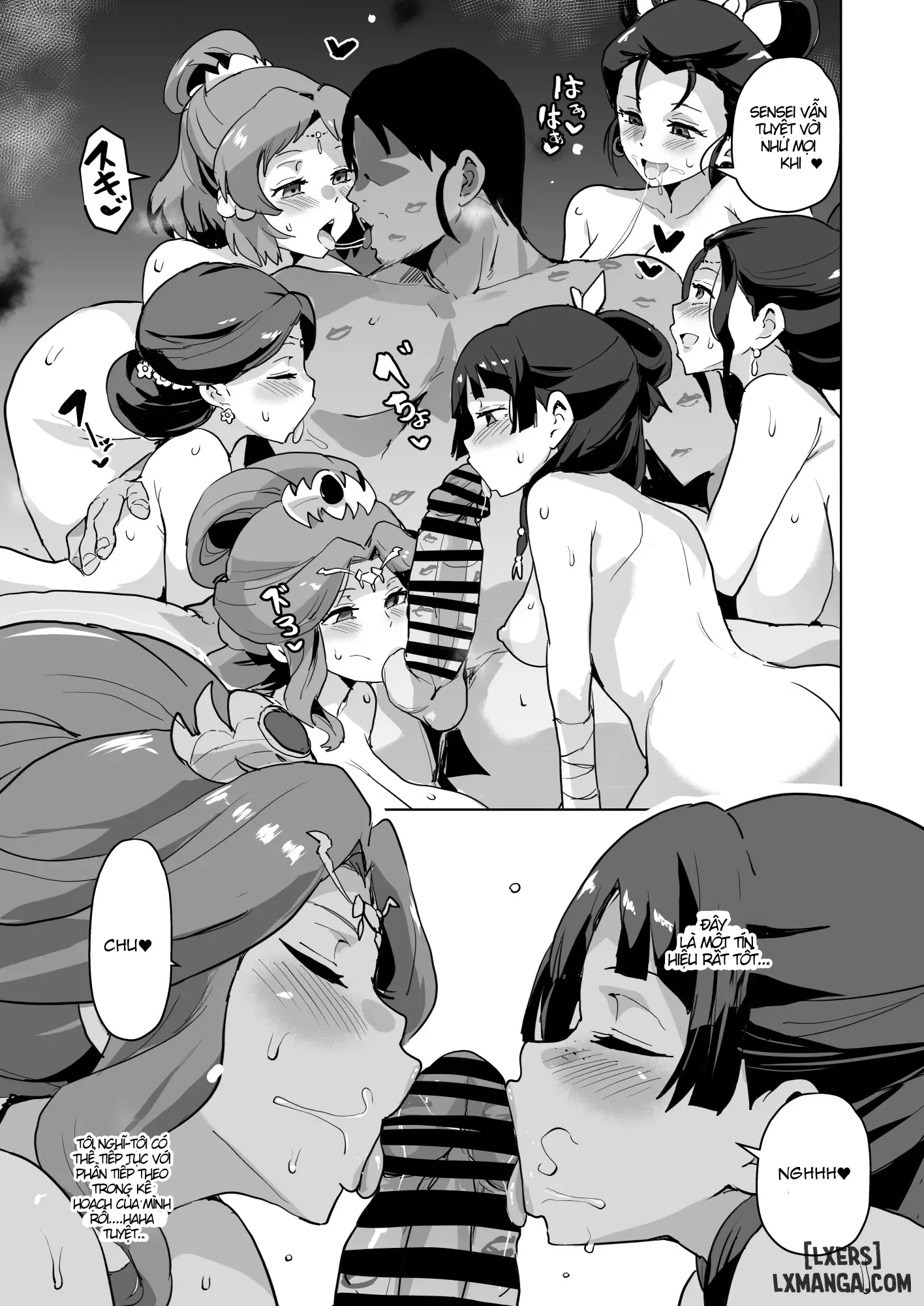HentaiVN.net - Ảnh 12 - Goshujin-Sama No Otoshigoto - Oneshot