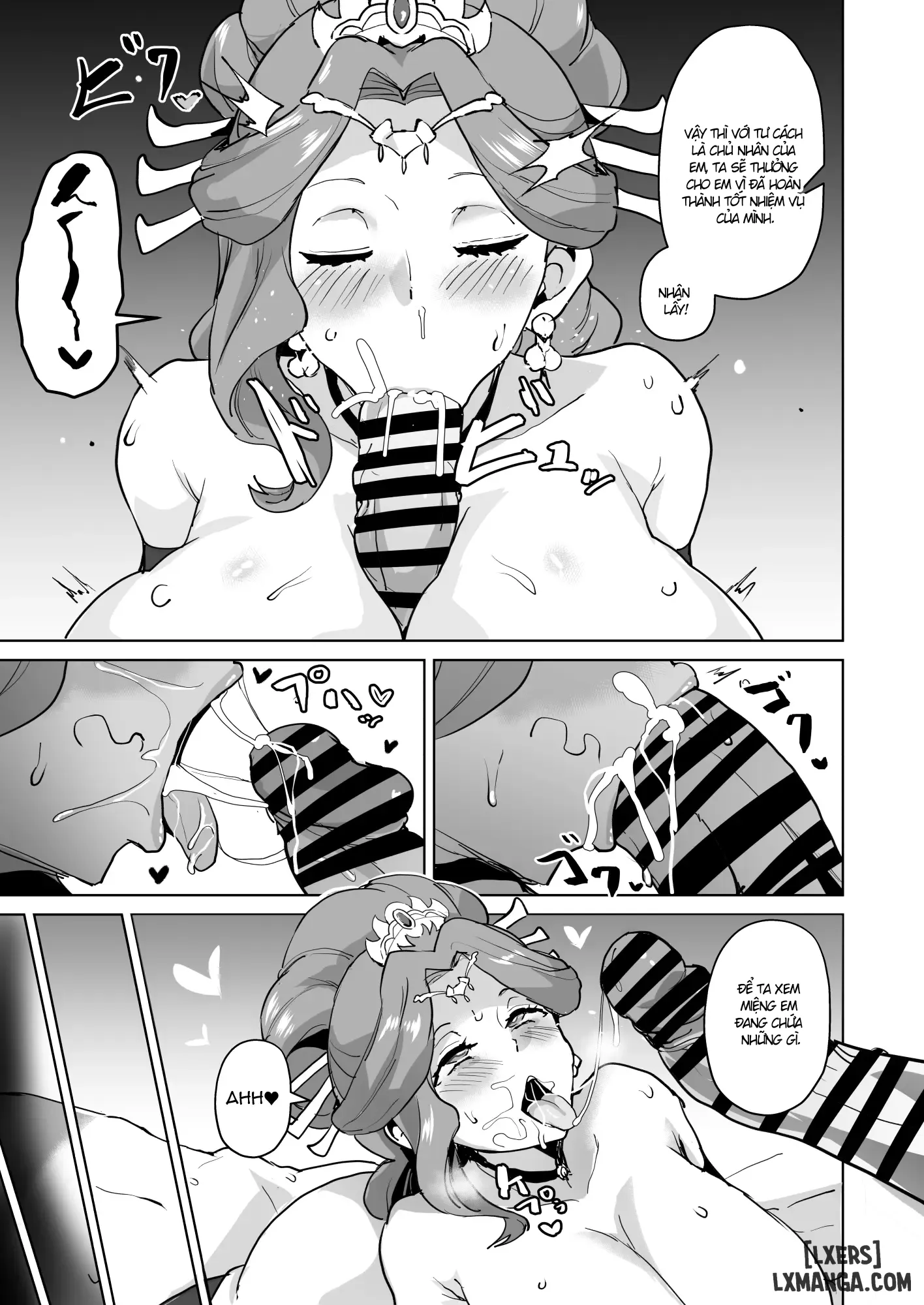 HentaiVN.net - Ảnh 28 - Goshujin-Sama No Otoshigoto - Oneshot