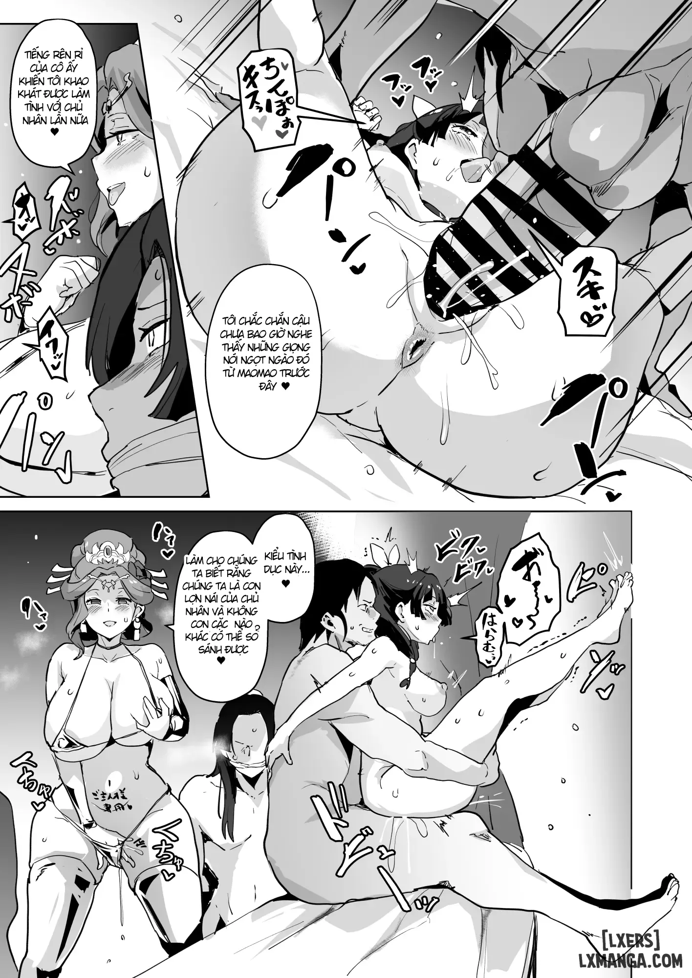 HentaiVN.net - Ảnh 30 - Goshujin-Sama No Otoshigoto - Oneshot