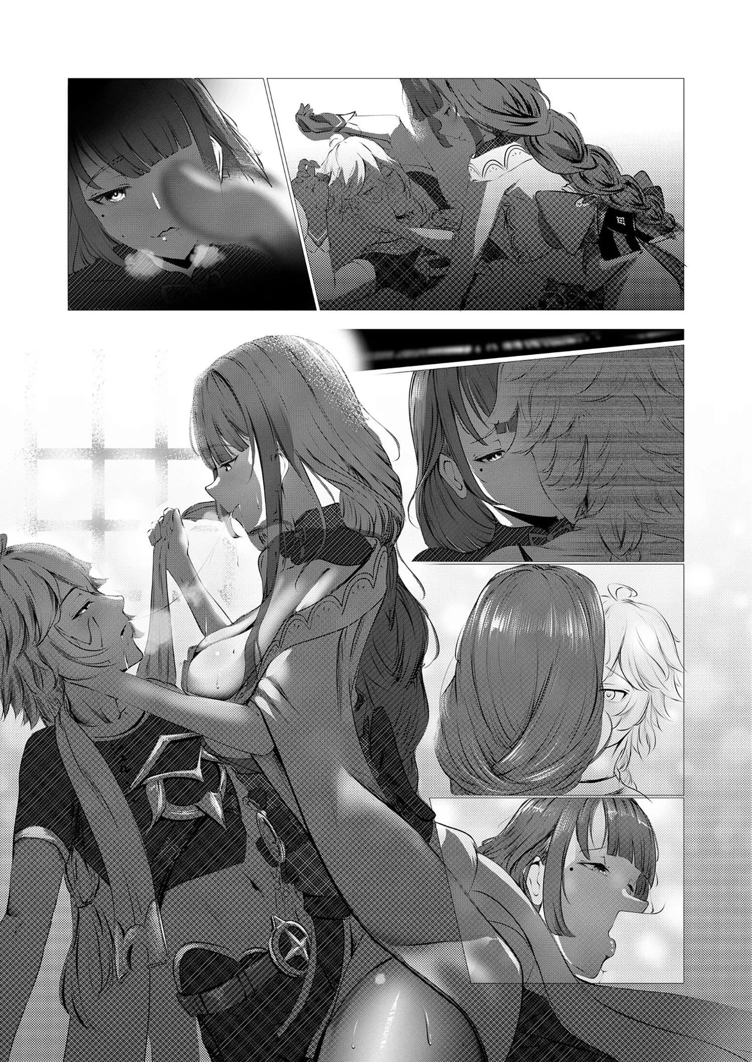 HentaiVN.net - Ảnh 15 - Mộng ảo phù du, trôi theo khoảnh khắc - Oneshot suy ngẫm