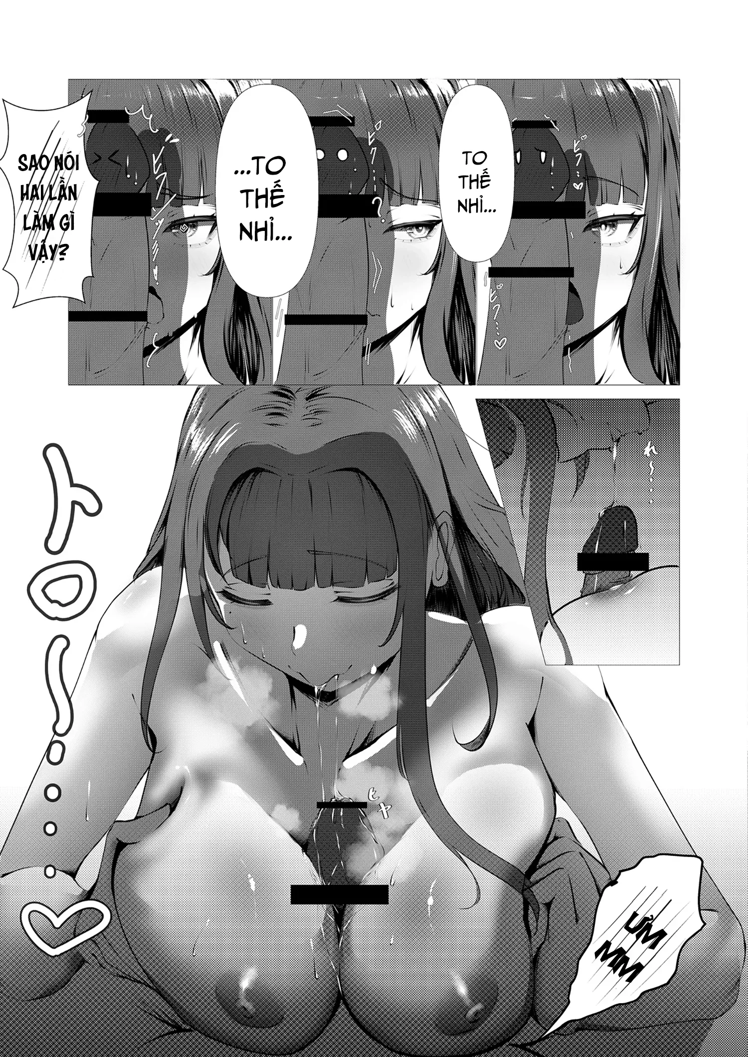 HentaiVN.net - Ảnh 18 - Mộng ảo phù du, trôi theo khoảnh khắc - Oneshot suy ngẫm