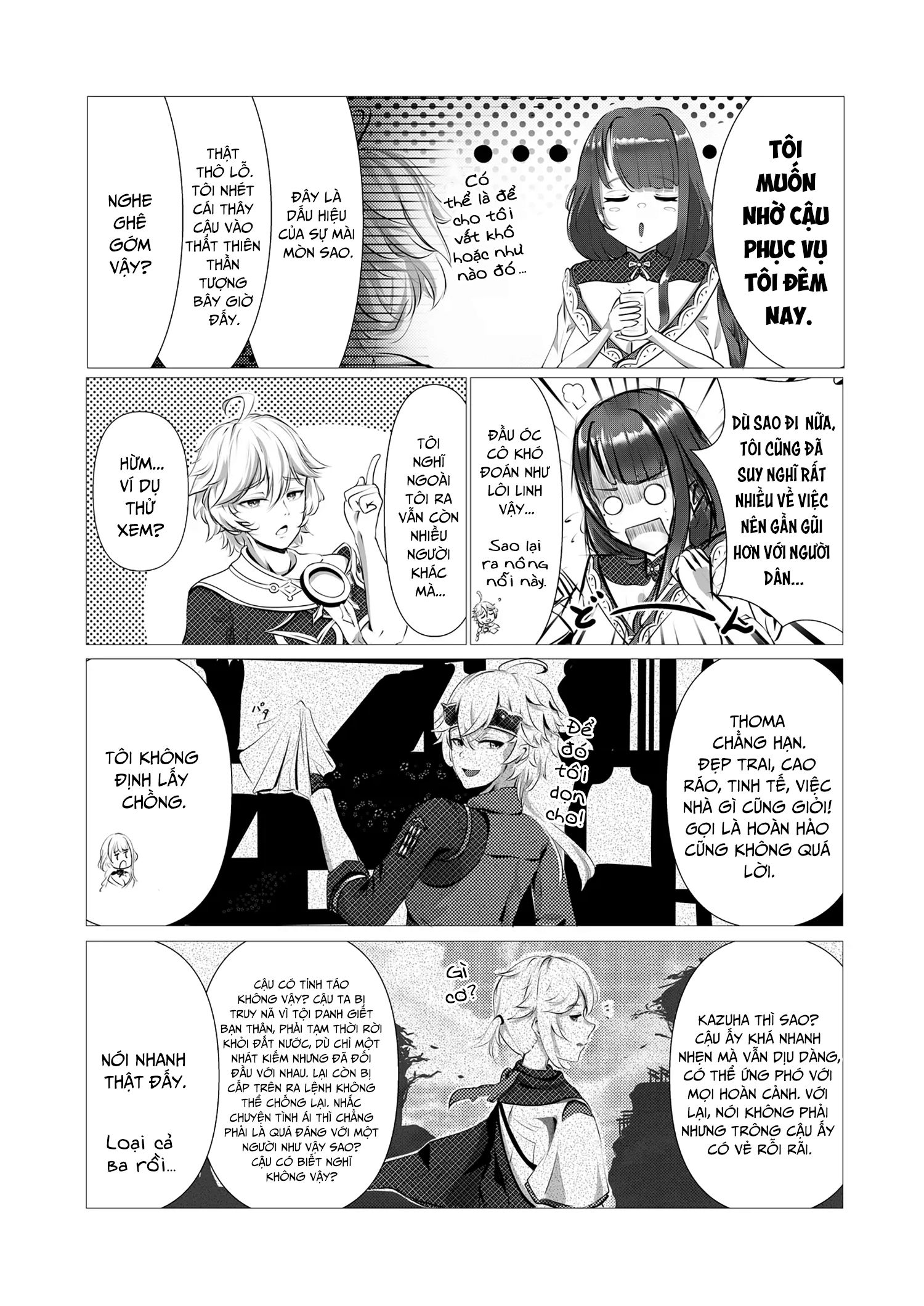 HentaiVN.net - Ảnh 5 - Mộng ảo phù du, trôi theo khoảnh khắc - Oneshot suy ngẫm