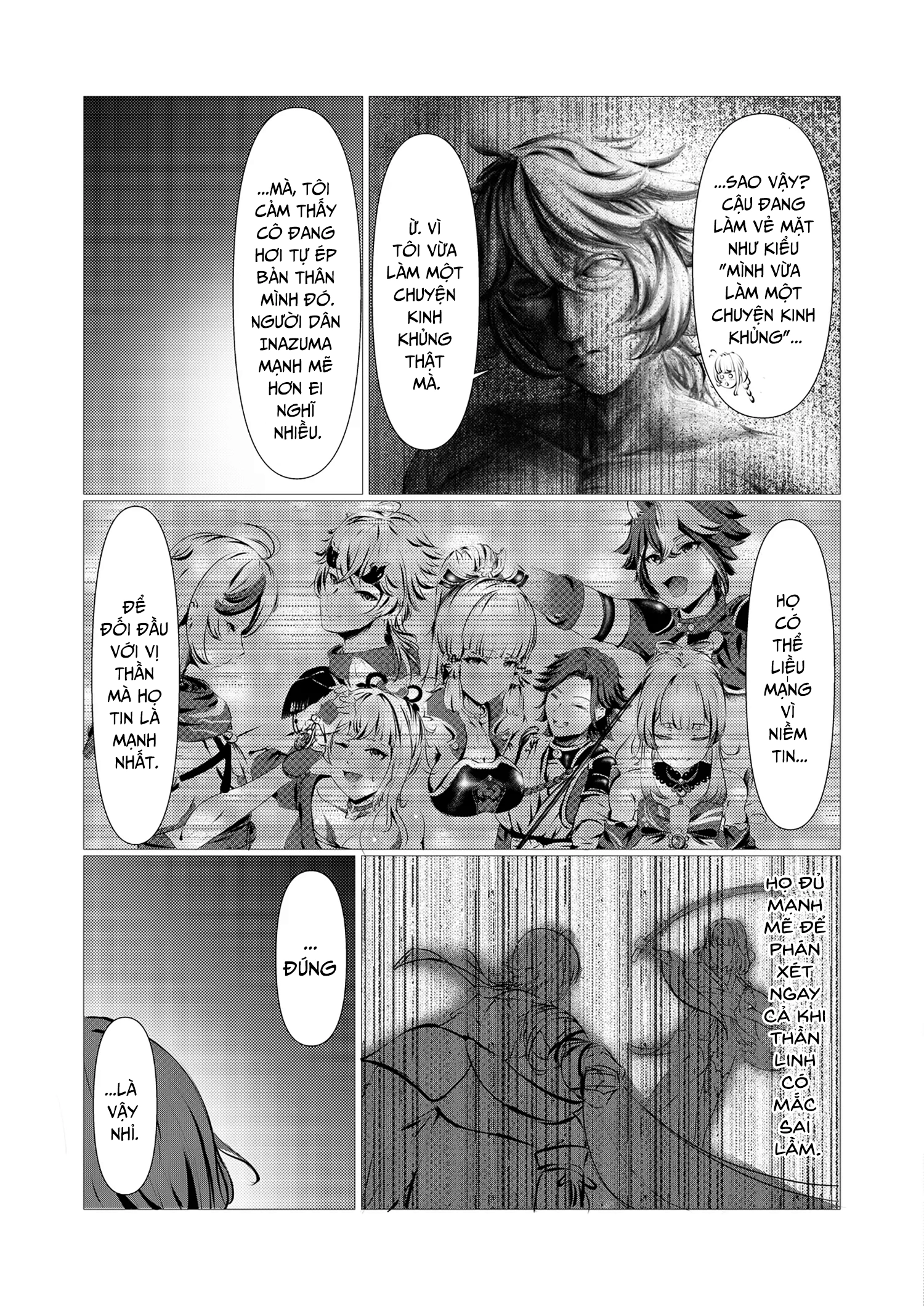 HentaiVN.net - Ảnh 42 - Mộng ảo phù du, trôi theo khoảnh khắc - Oneshot suy ngẫm