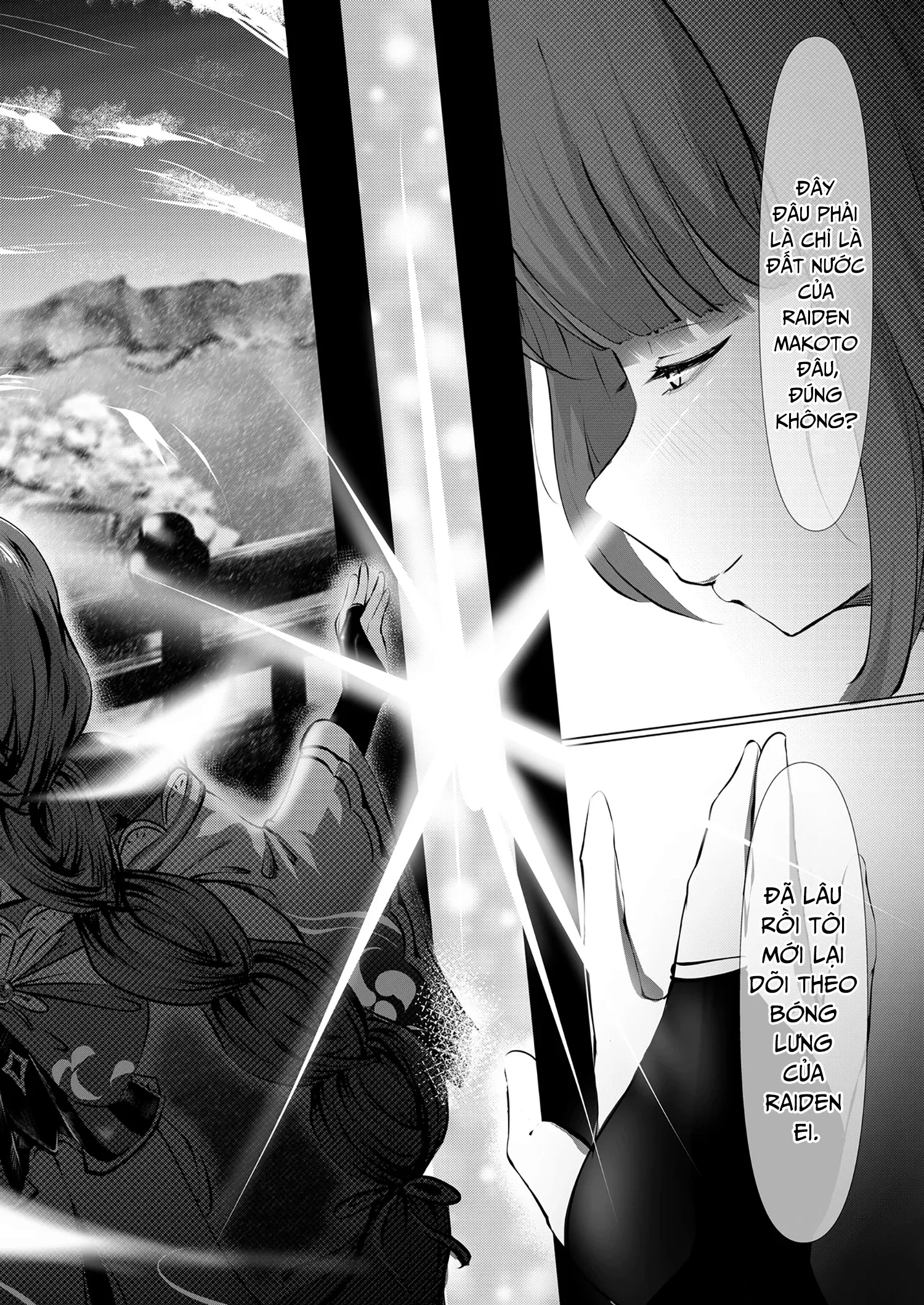 HentaiVN.net - Ảnh 43 - Mộng ảo phù du, trôi theo khoảnh khắc - Oneshot suy ngẫm