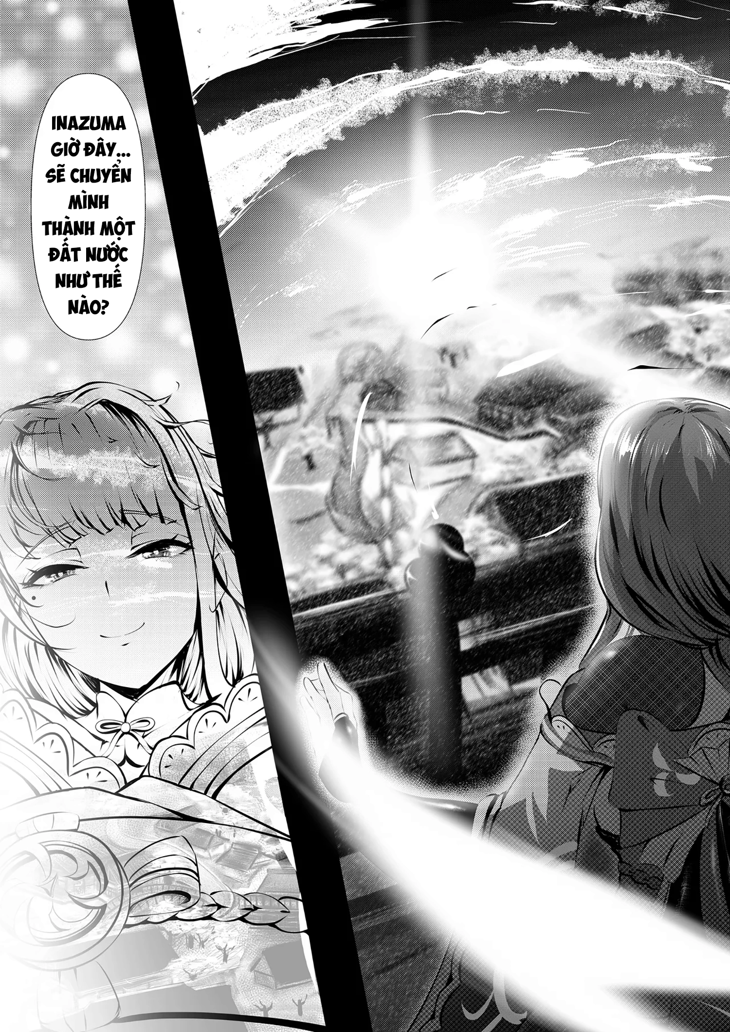 HentaiVN.net - Ảnh 44 - Mộng ảo phù du, trôi theo khoảnh khắc - Oneshot suy ngẫm