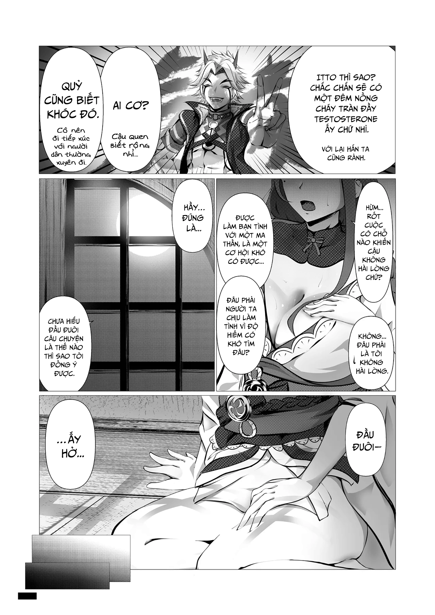 HentaiVN.net - Ảnh 6 - Mộng ảo phù du, trôi theo khoảnh khắc - Oneshot suy ngẫm