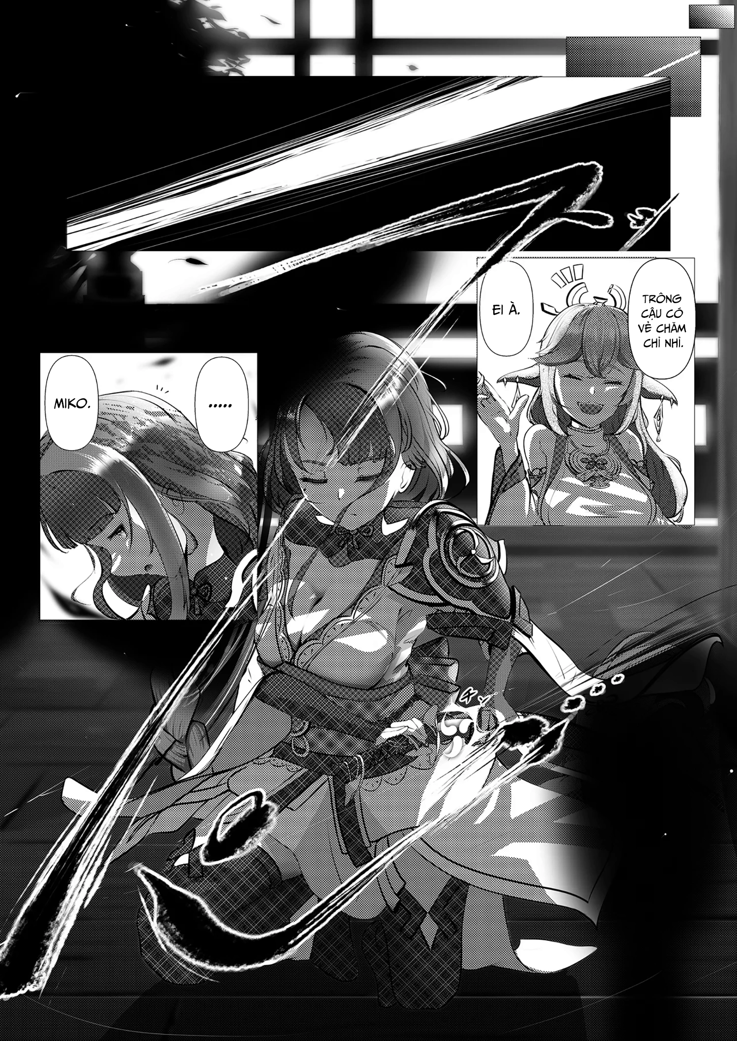 HentaiVN.net - Ảnh 7 - Mộng ảo phù du, trôi theo khoảnh khắc - Oneshot suy ngẫm