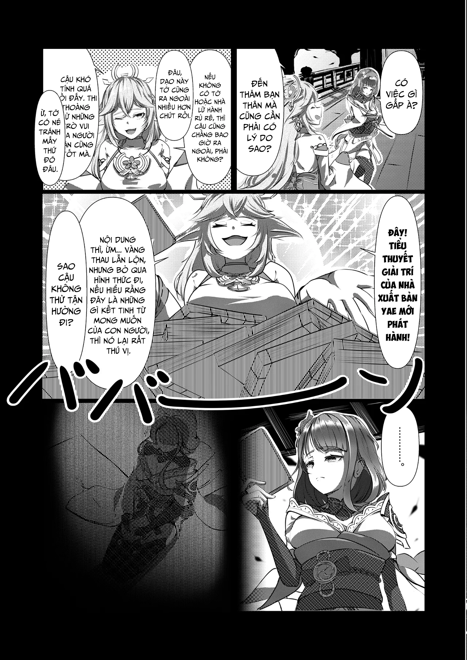 HentaiVN.net - Ảnh 8 - Mộng ảo phù du, trôi theo khoảnh khắc - Oneshot suy ngẫm