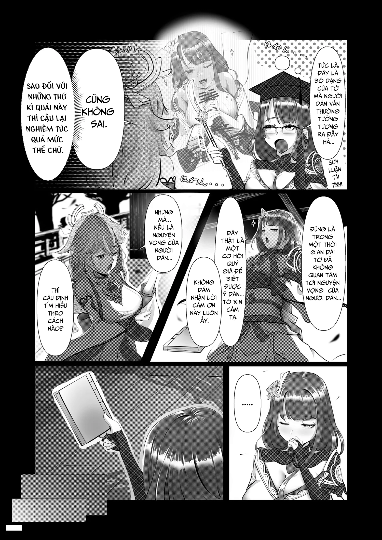 HentaiVN.net - Ảnh 10 - Mộng ảo phù du, trôi theo khoảnh khắc - Oneshot suy ngẫm