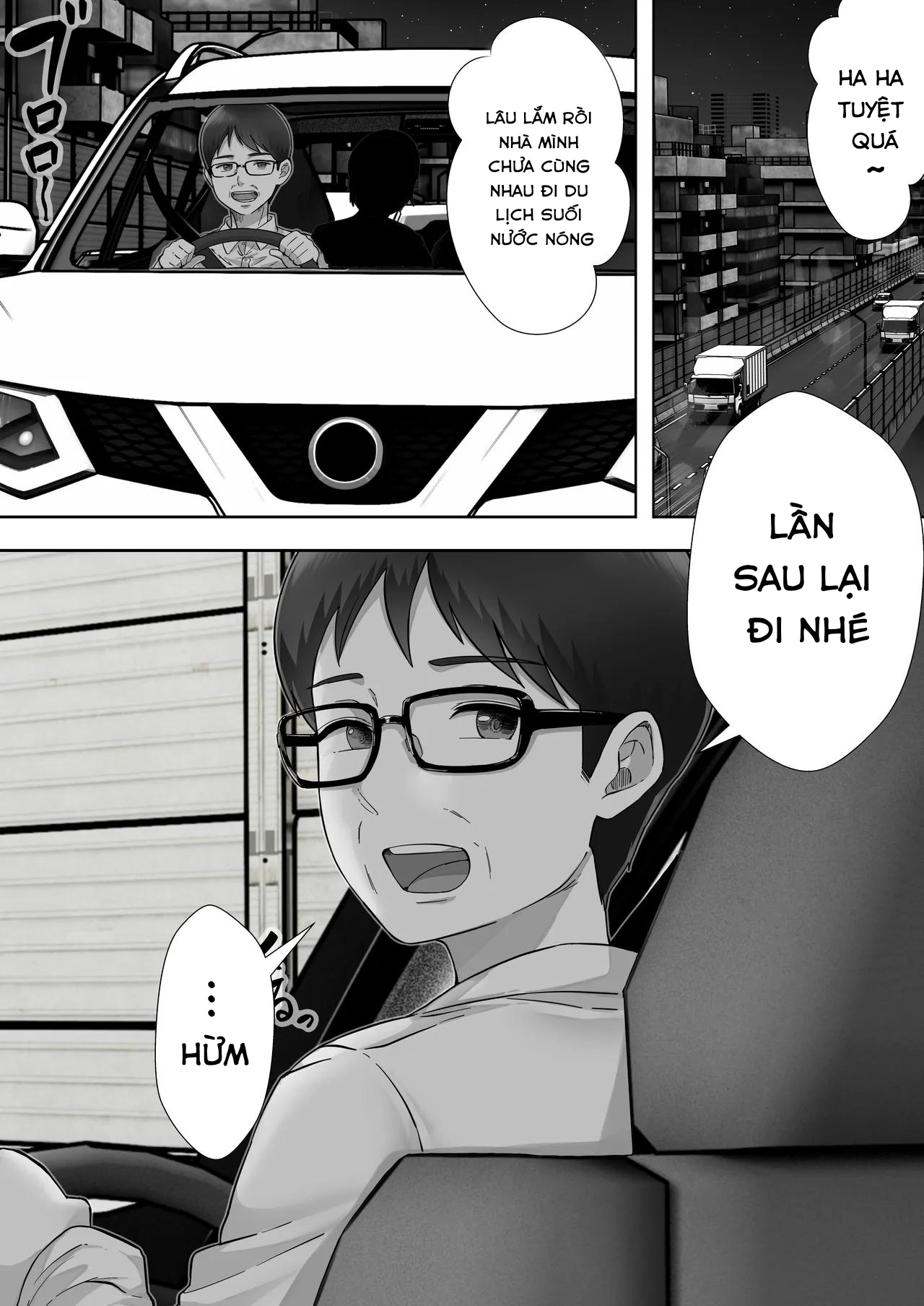 HentaiVN.net - Ảnh 24 - Daisuki Kaa-chan to Onsen Haramase Ryokou - Oneshot