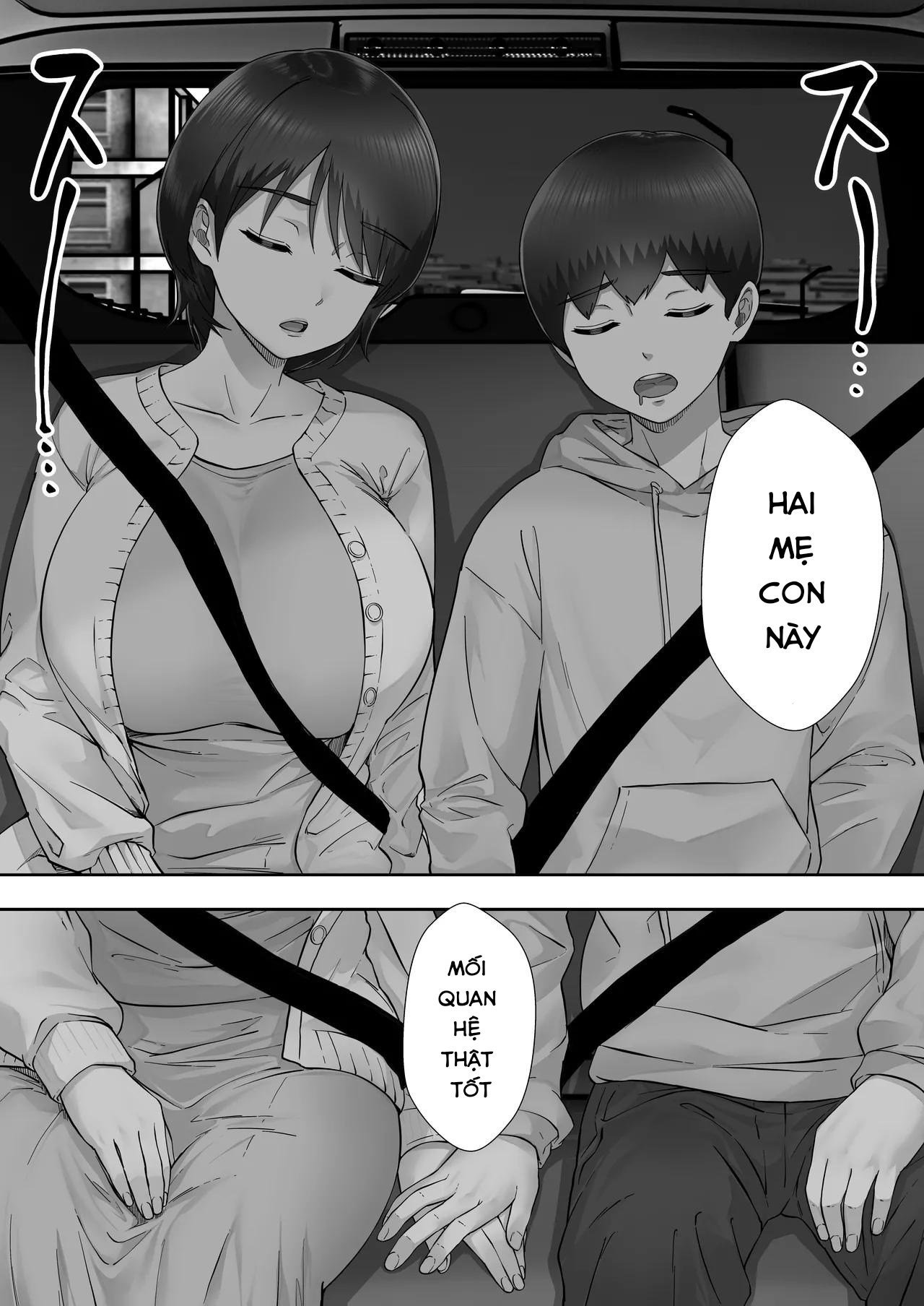 HentaiVN.net - Ảnh 25 - Daisuki Kaa-chan to Onsen Haramase Ryokou - Oneshot