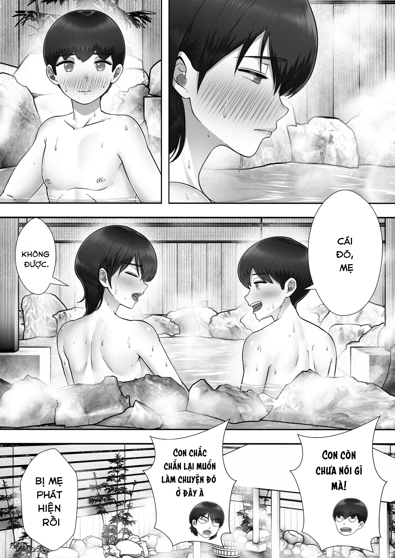 HentaiVN.net - Ảnh 5 - Daisuki Kaa-chan to Onsen Haramase Ryokou - Oneshot