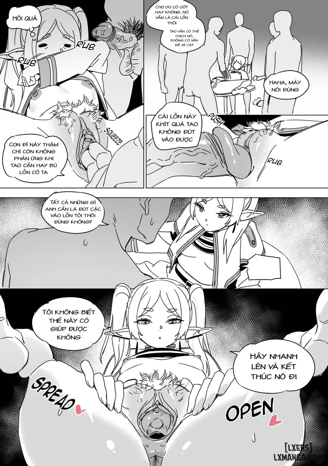 HentaiVN.net - Ảnh 10 - Defeated Frieren - Chương 1