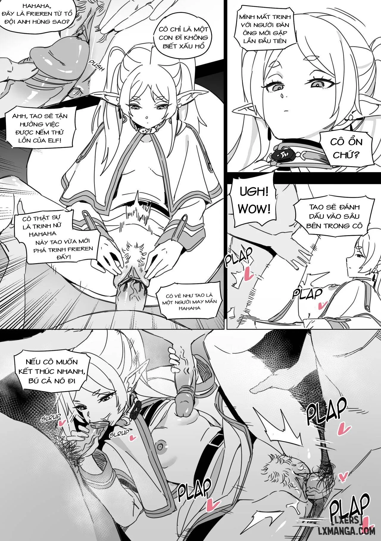 HentaiVN.net - Ảnh 11 - Defeated Frieren - Chương 1