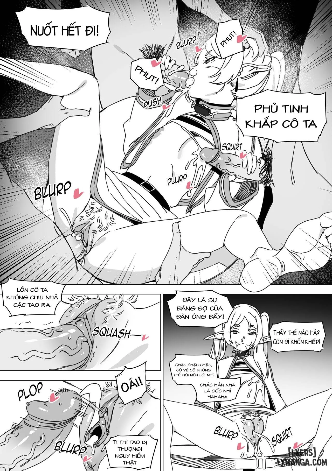 HentaiVN.net - Ảnh 13 - Defeated Frieren - Chương 1