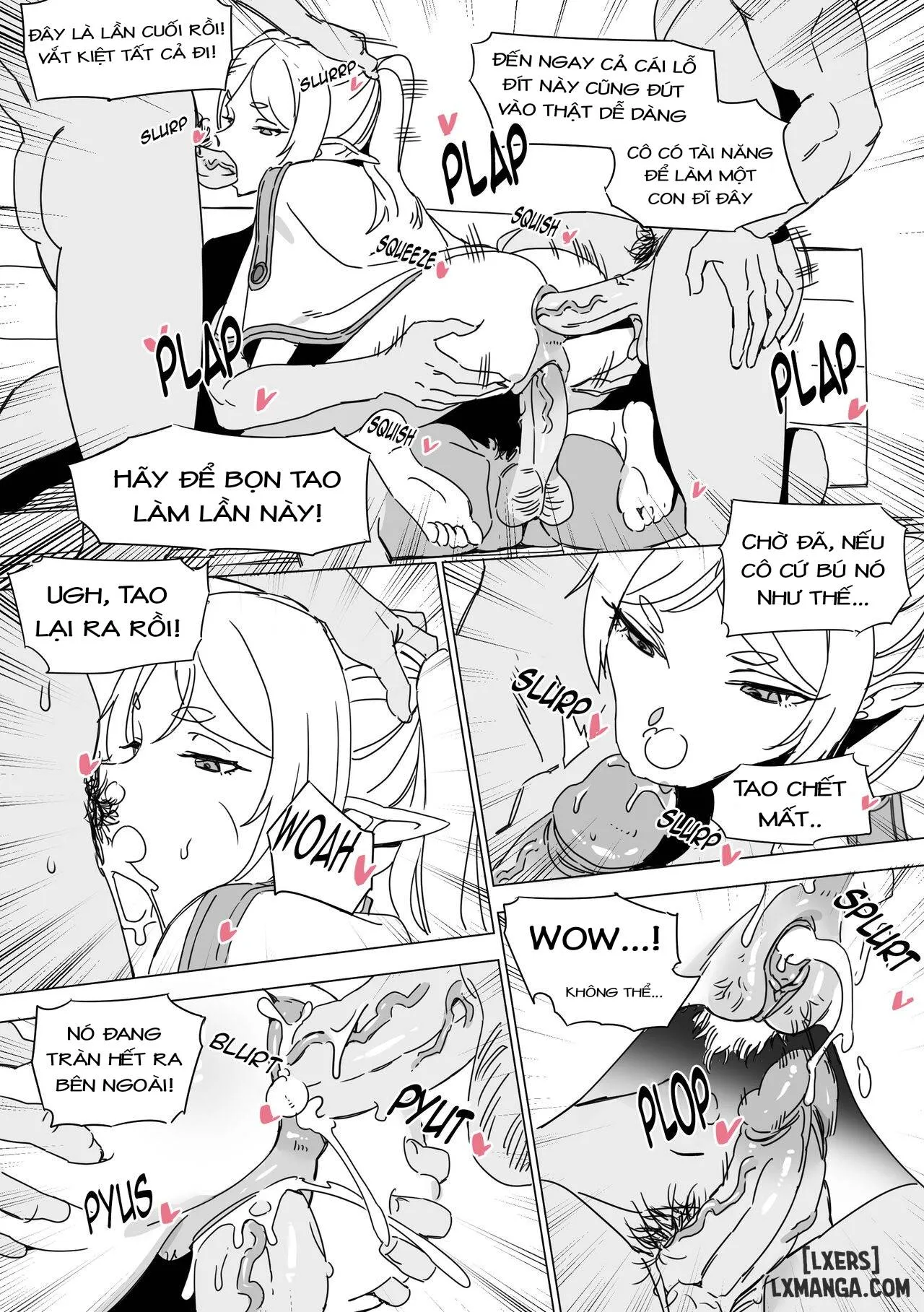 HentaiVN.net - Ảnh 18 - Defeated Frieren - Chương 1