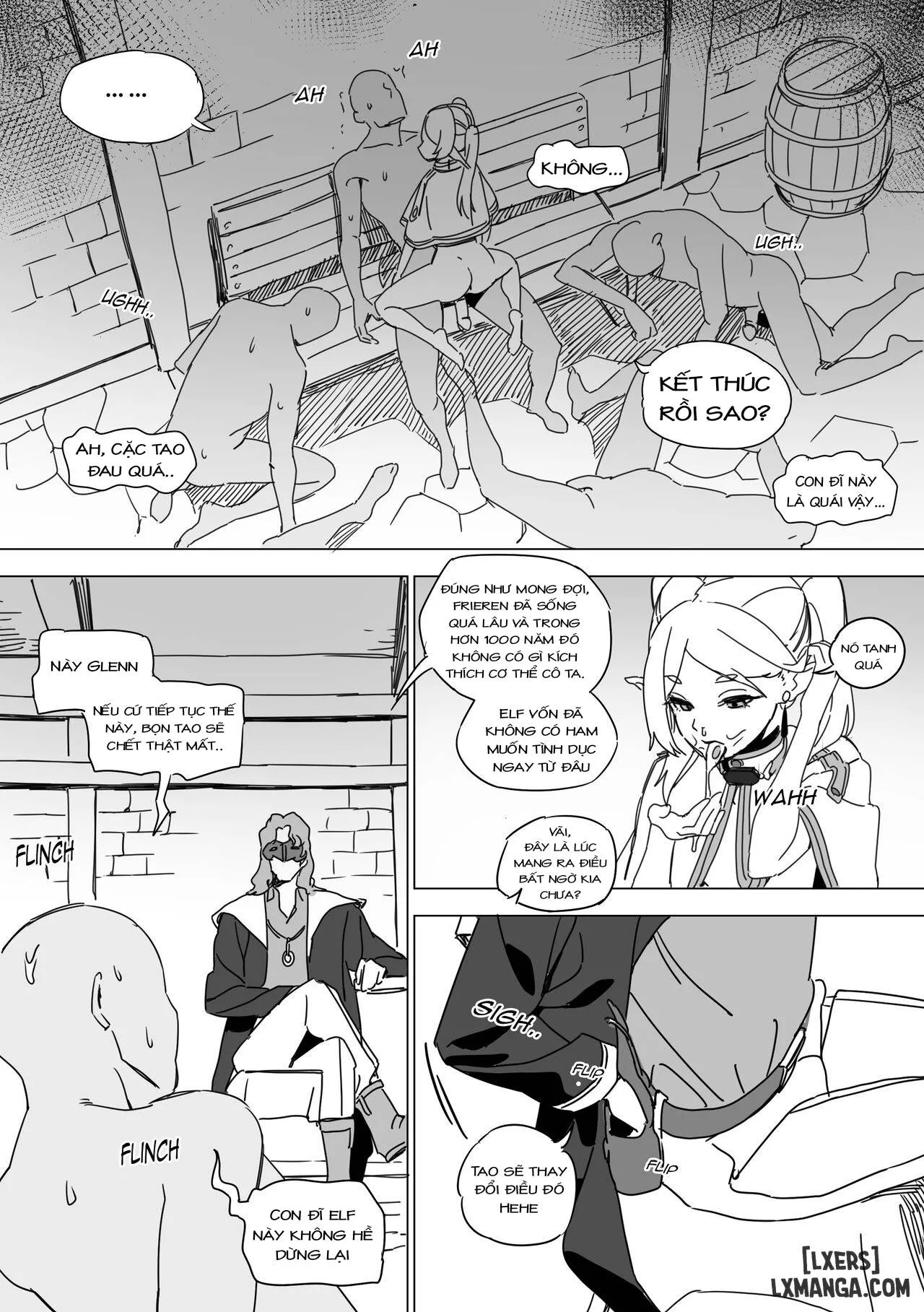 HentaiVN.net - Ảnh 19 - Defeated Frieren - Chương 1