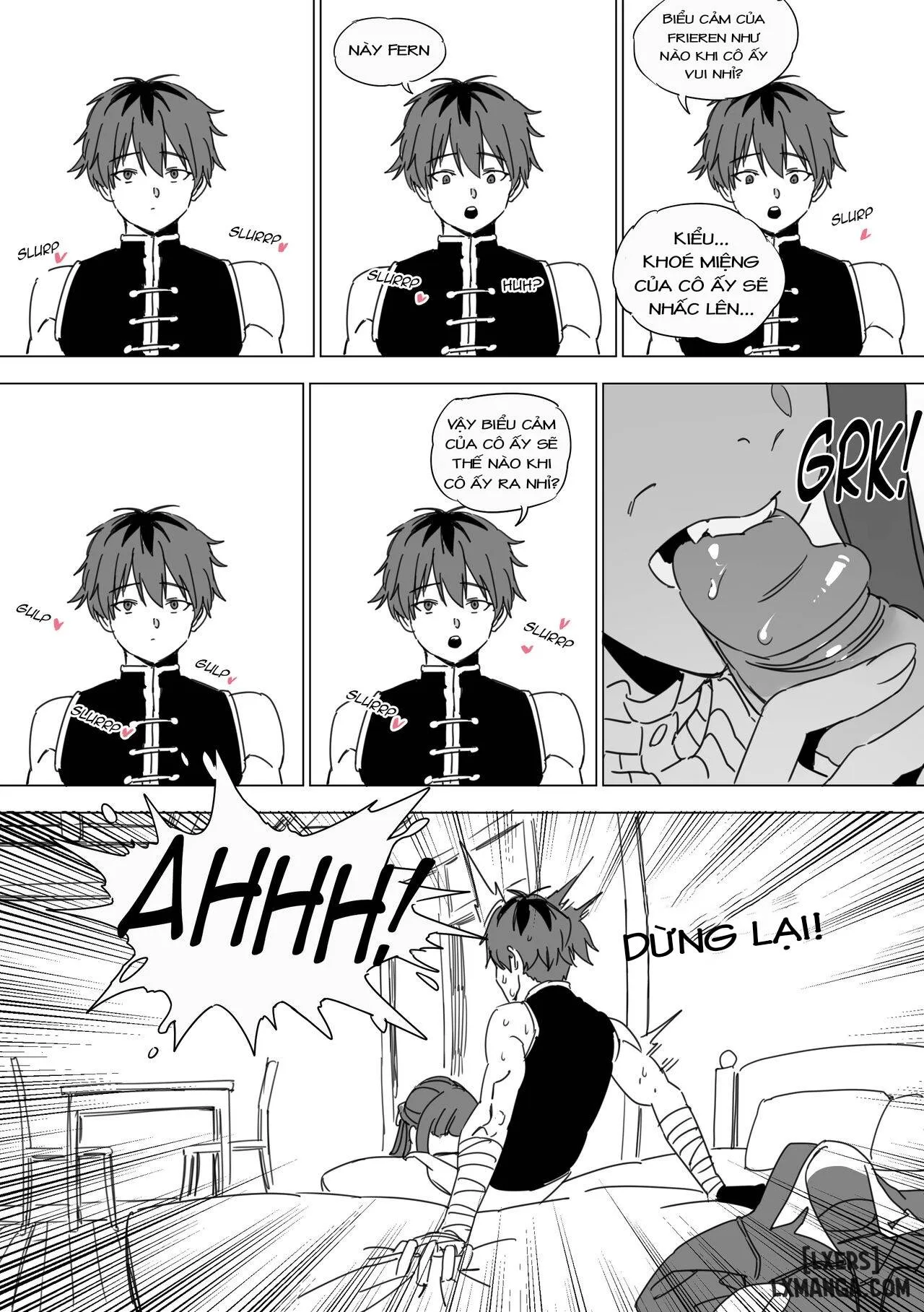HentaiVN.net - Ảnh 20 - Defeated Frieren - Chương 1