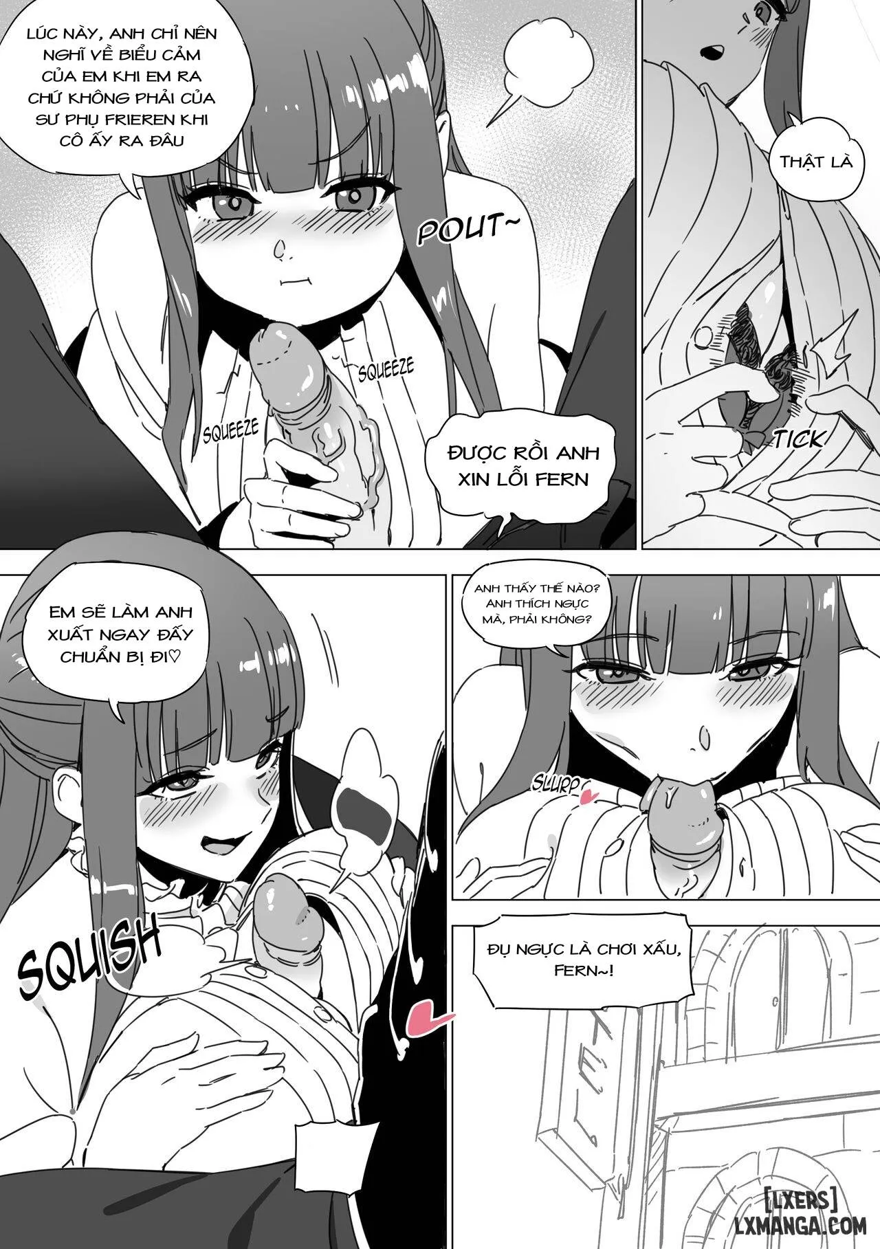 HentaiVN.net - Ảnh 21 - Defeated Frieren - Chương 1