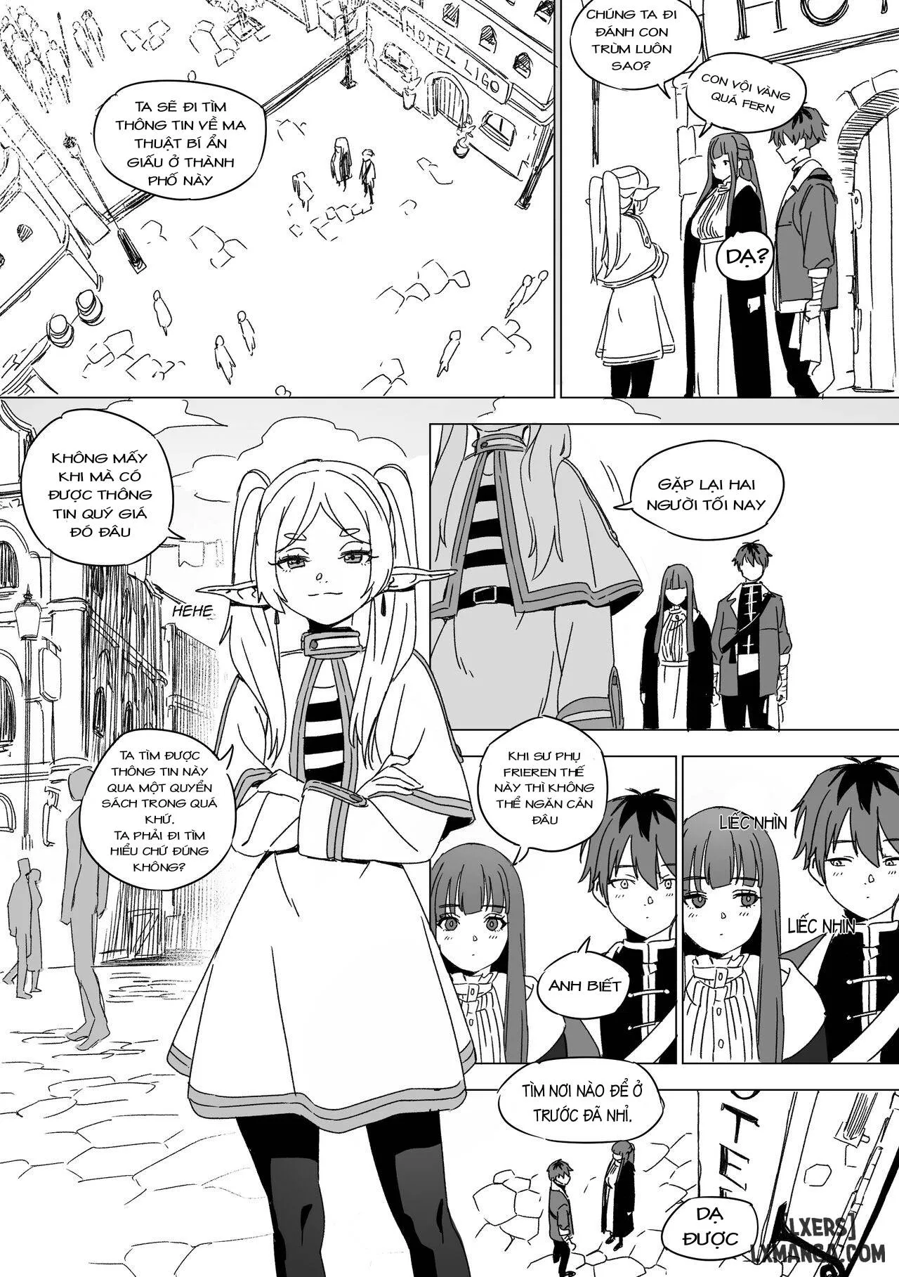 HentaiVN.net - Ảnh 3 - Defeated Frieren - Chương 1
