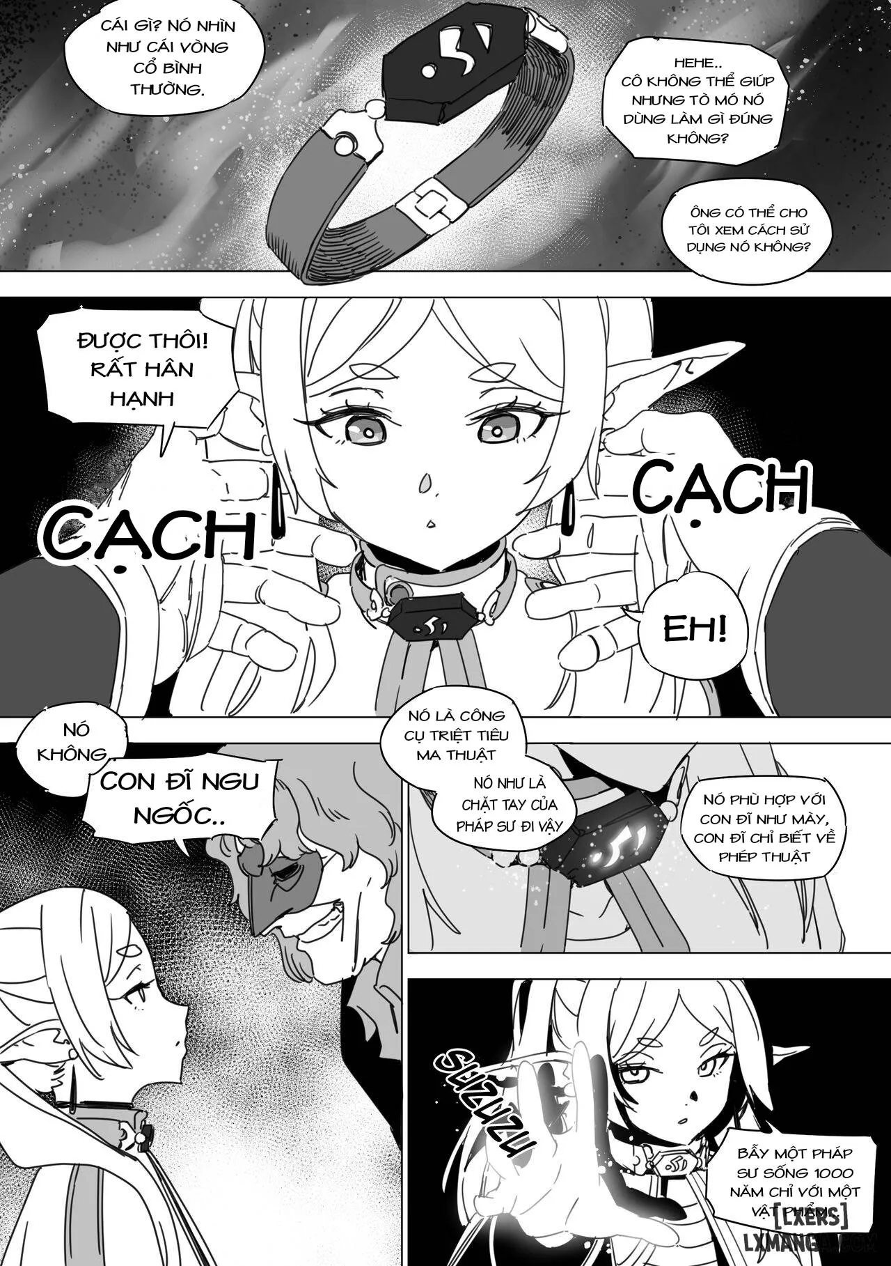 HentaiVN.net - Ảnh 6 - Defeated Frieren - Chương 1
