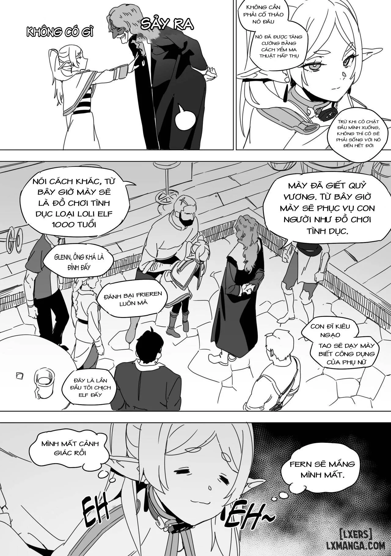 HentaiVN.net - Ảnh 7 - Defeated Frieren - Chương 1