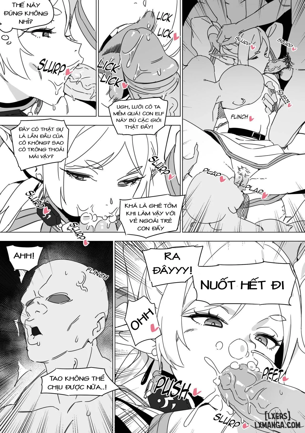 HentaiVN.net - Ảnh 9 - Defeated Frieren - Chương 1