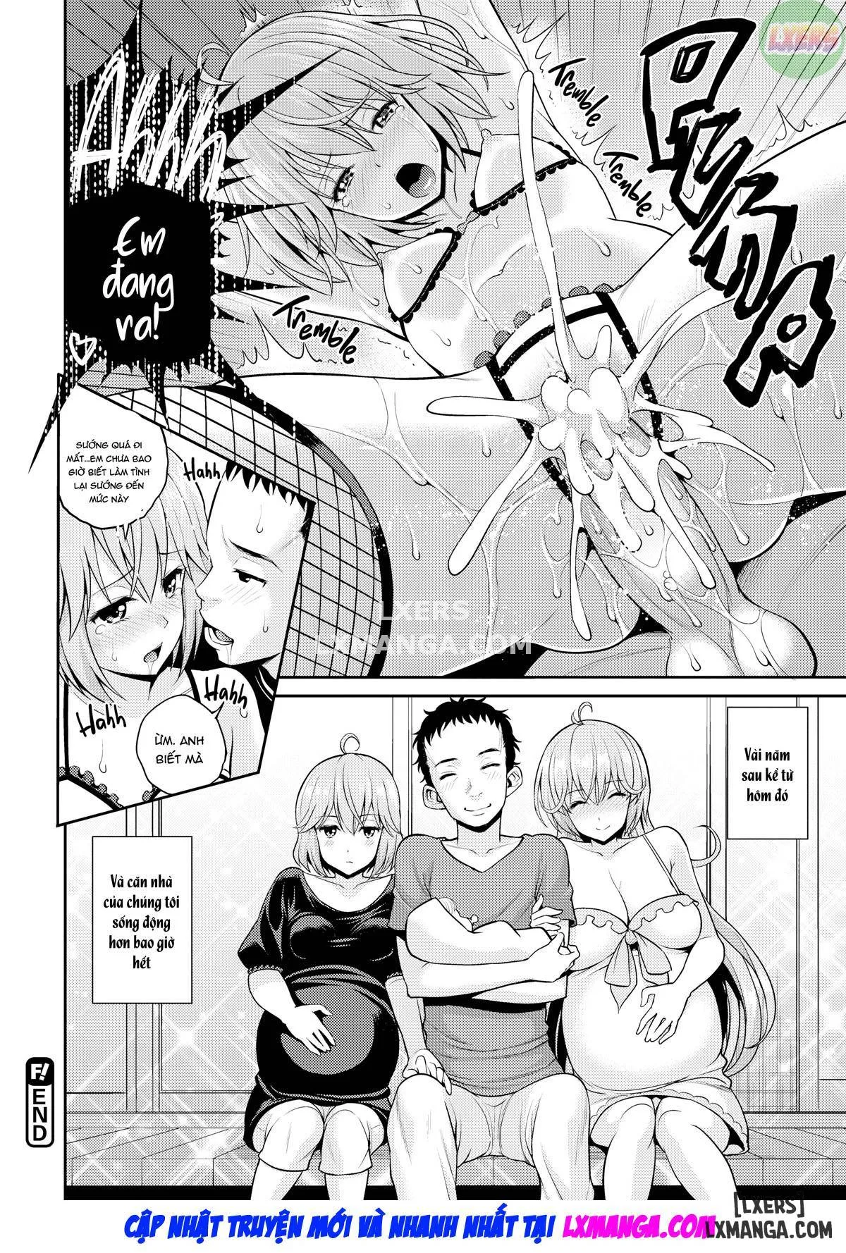 HentaiVN.net - Ảnh 23 - Creme de la Creme - Chapter 2