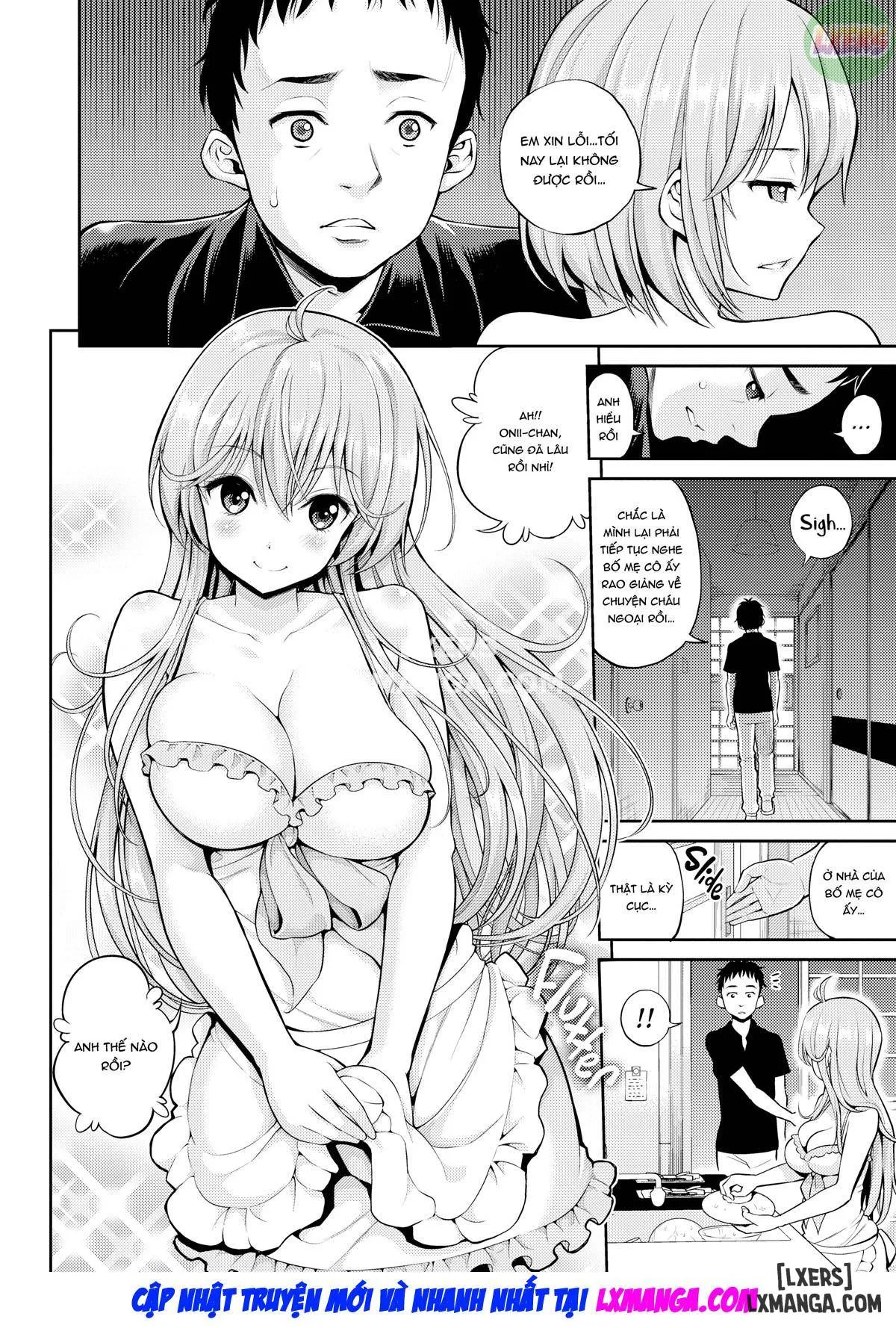 HentaiVN.net - Ảnh 5 - Creme de la Creme - Chapter 2