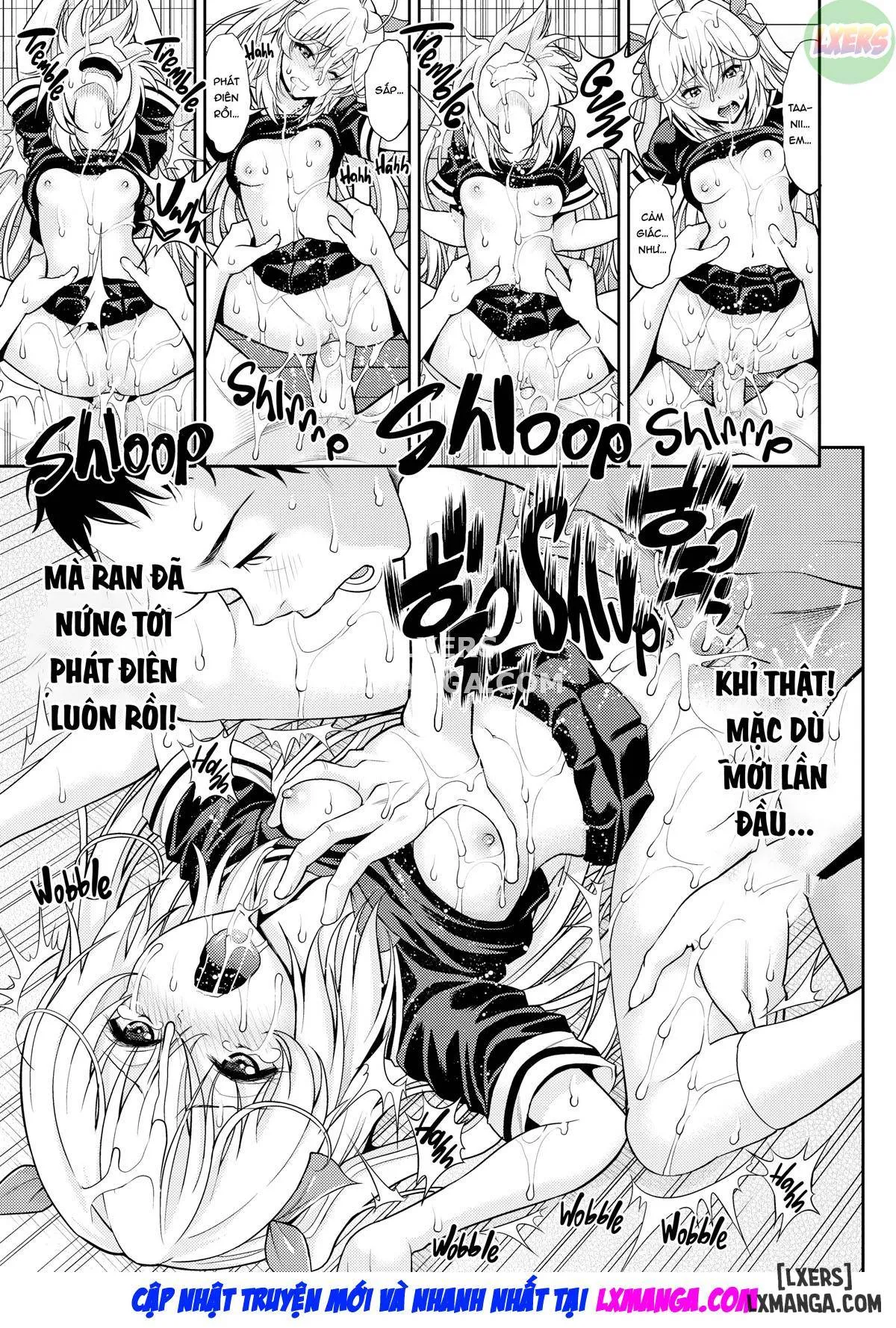 HentaiVN.net - Ảnh 22 - Creme de la Creme - Chapter 3
