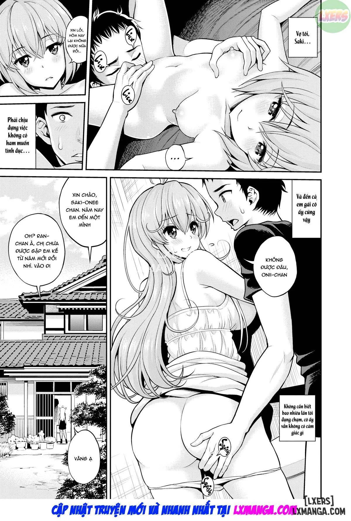 HentaiVN.net - Ảnh 4 - Creme de la Creme - Chapter 3