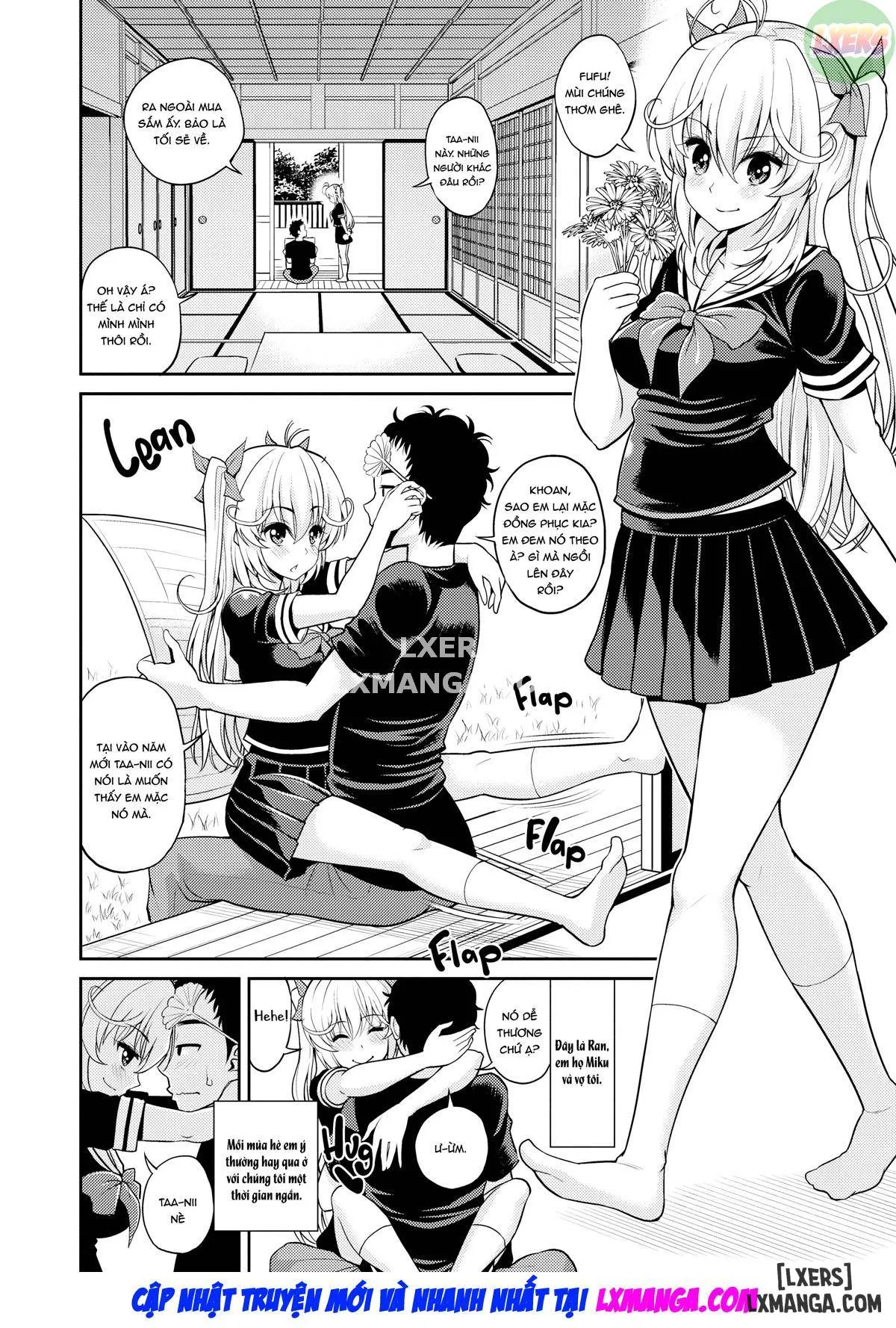 HentaiVN.net - Ảnh 9 - Creme de la Creme - Chapter 3