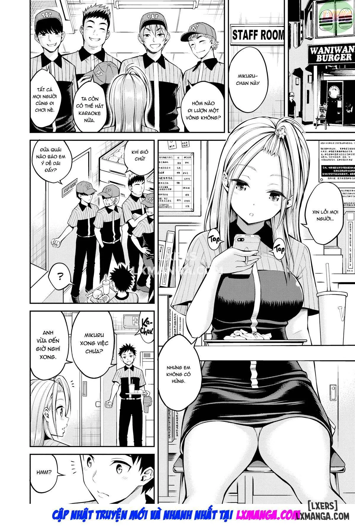 HentaiVN.net - Ảnh 19 - Creme de la Creme - Chapter 4