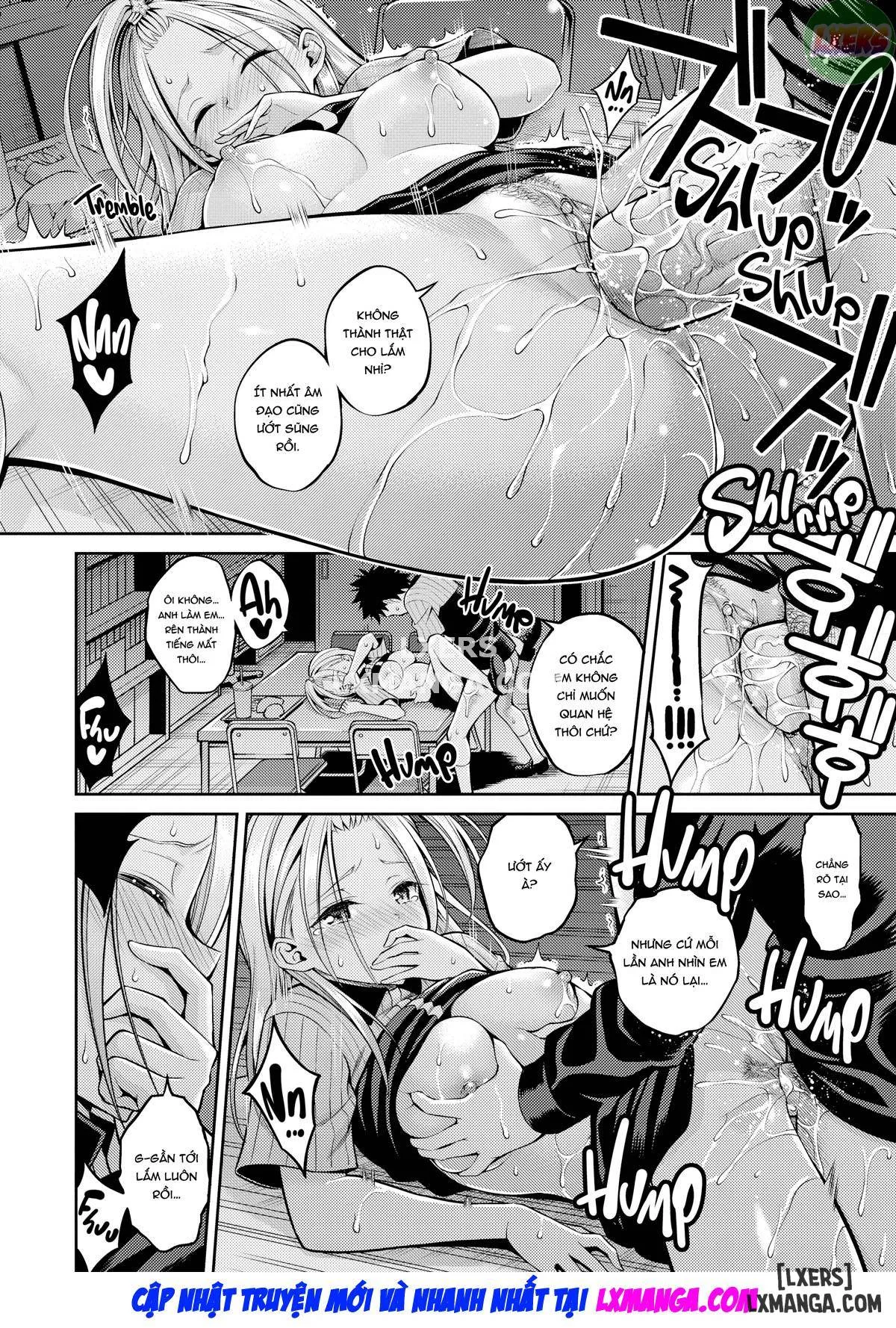 HentaiVN.net - Ảnh 21 - Creme de la Creme - Chapter 4