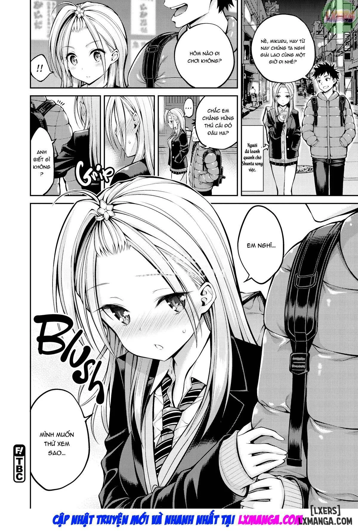 HentaiVN.net - Ảnh 23 - Creme de la Creme - Chapter 4
