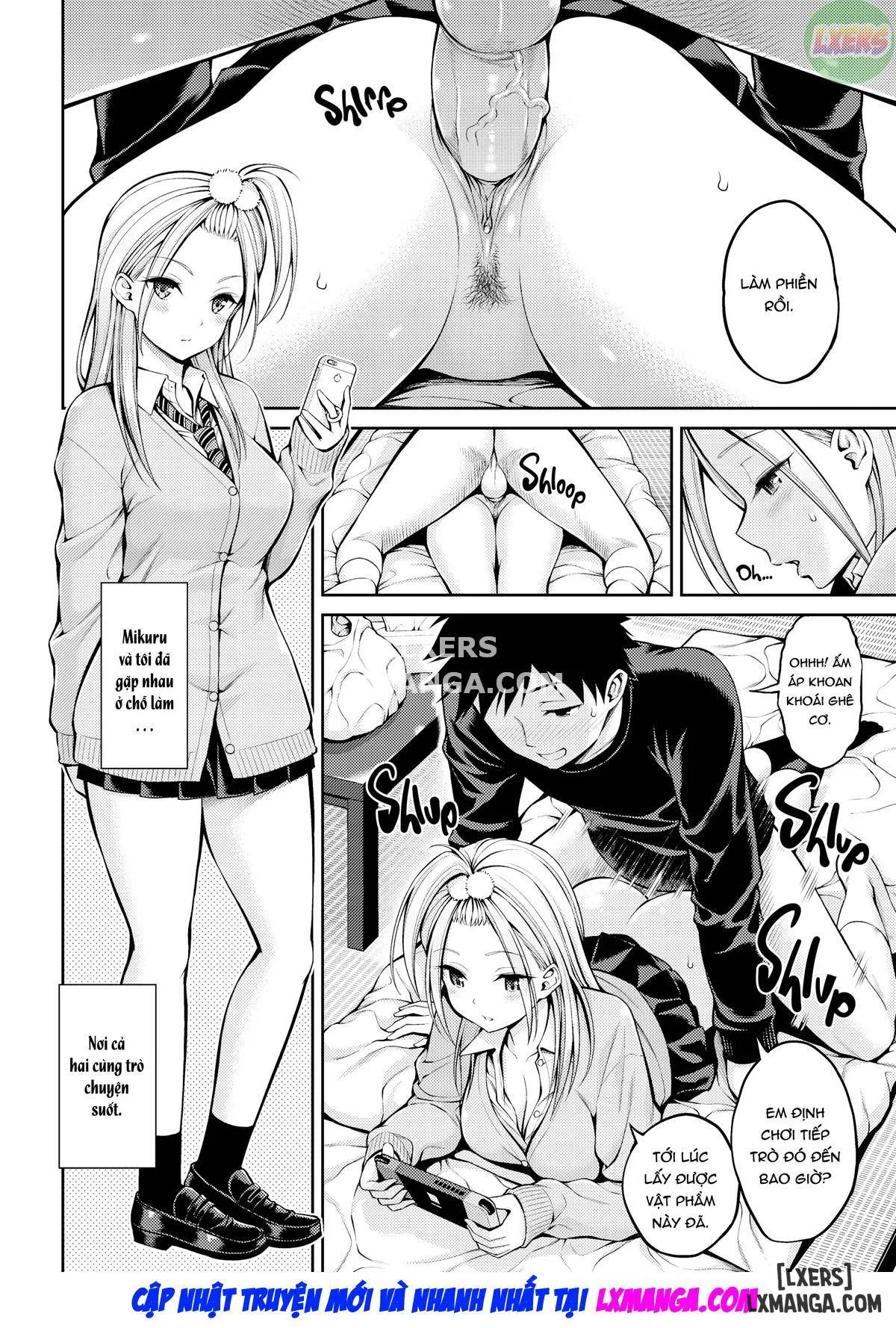 HentaiVN.net - Ảnh 5 - Creme de la Creme - Chapter 4