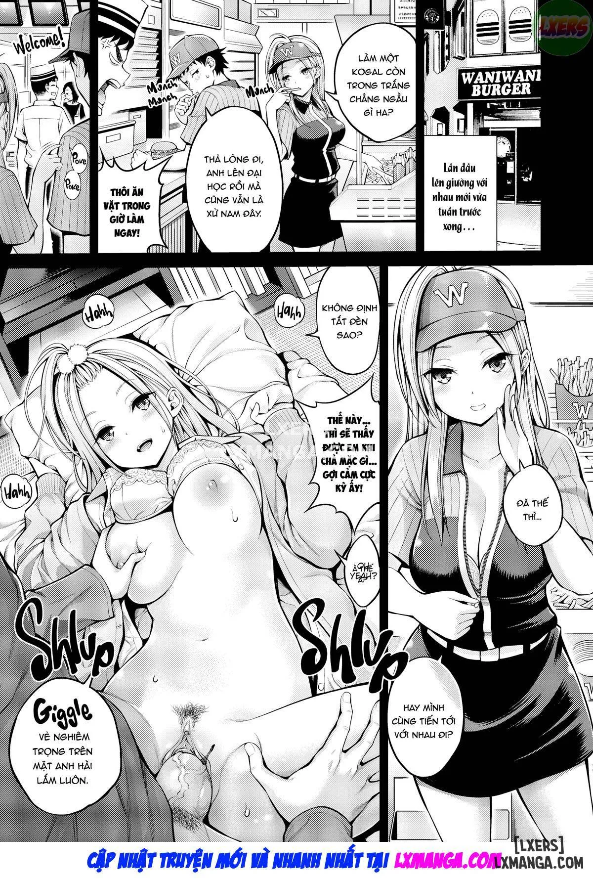 HentaiVN.net - Ảnh 6 - Creme de la Creme - Chapter 4
