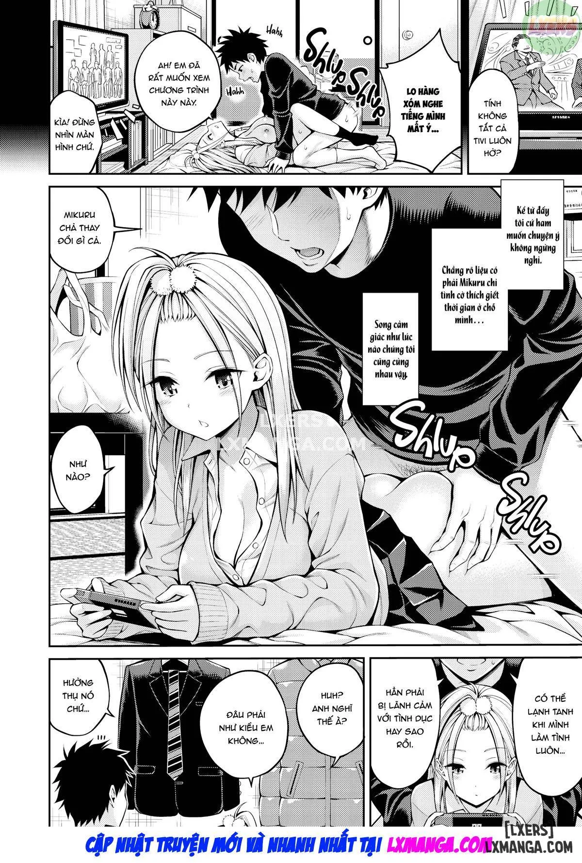 HentaiVN.net - Ảnh 7 - Creme de la Creme - Chapter 4