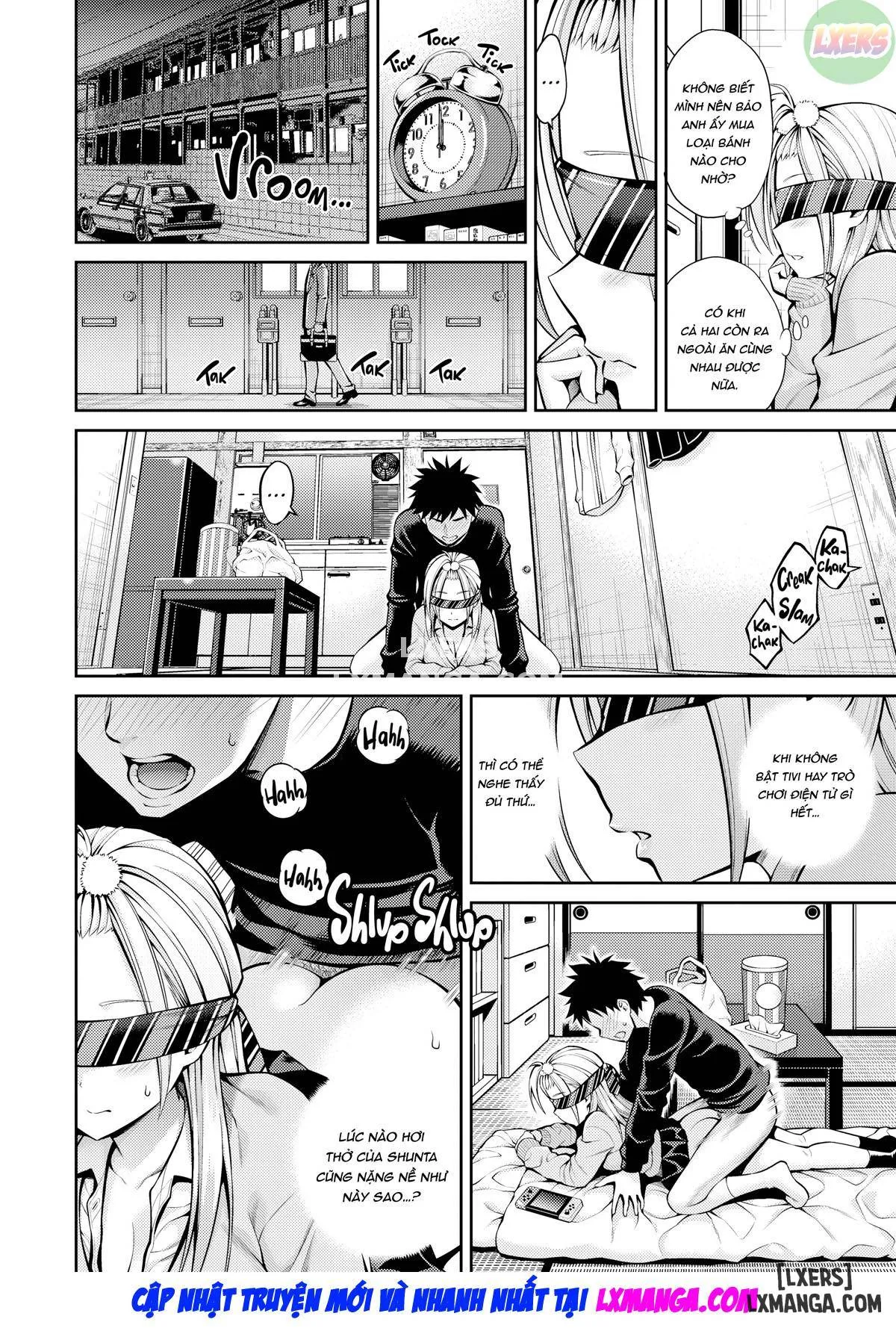 HentaiVN.net - Ảnh 9 - Creme de la Creme - Chapter 4