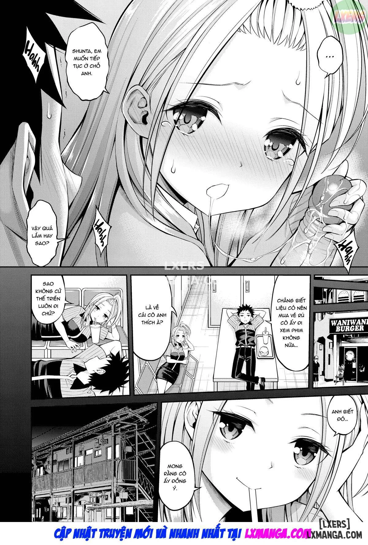 HentaiVN.net - Ảnh 15 - Creme de la Creme - Chapter 5