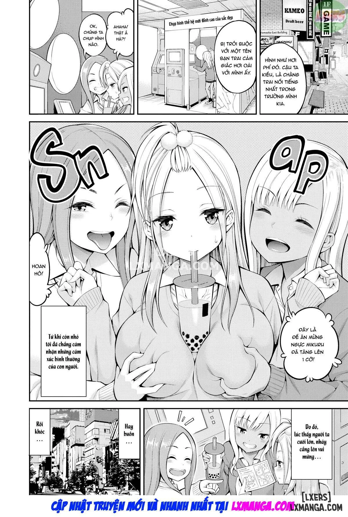 HentaiVN.net - Ảnh 5 - Creme de la Creme - Chapter 5