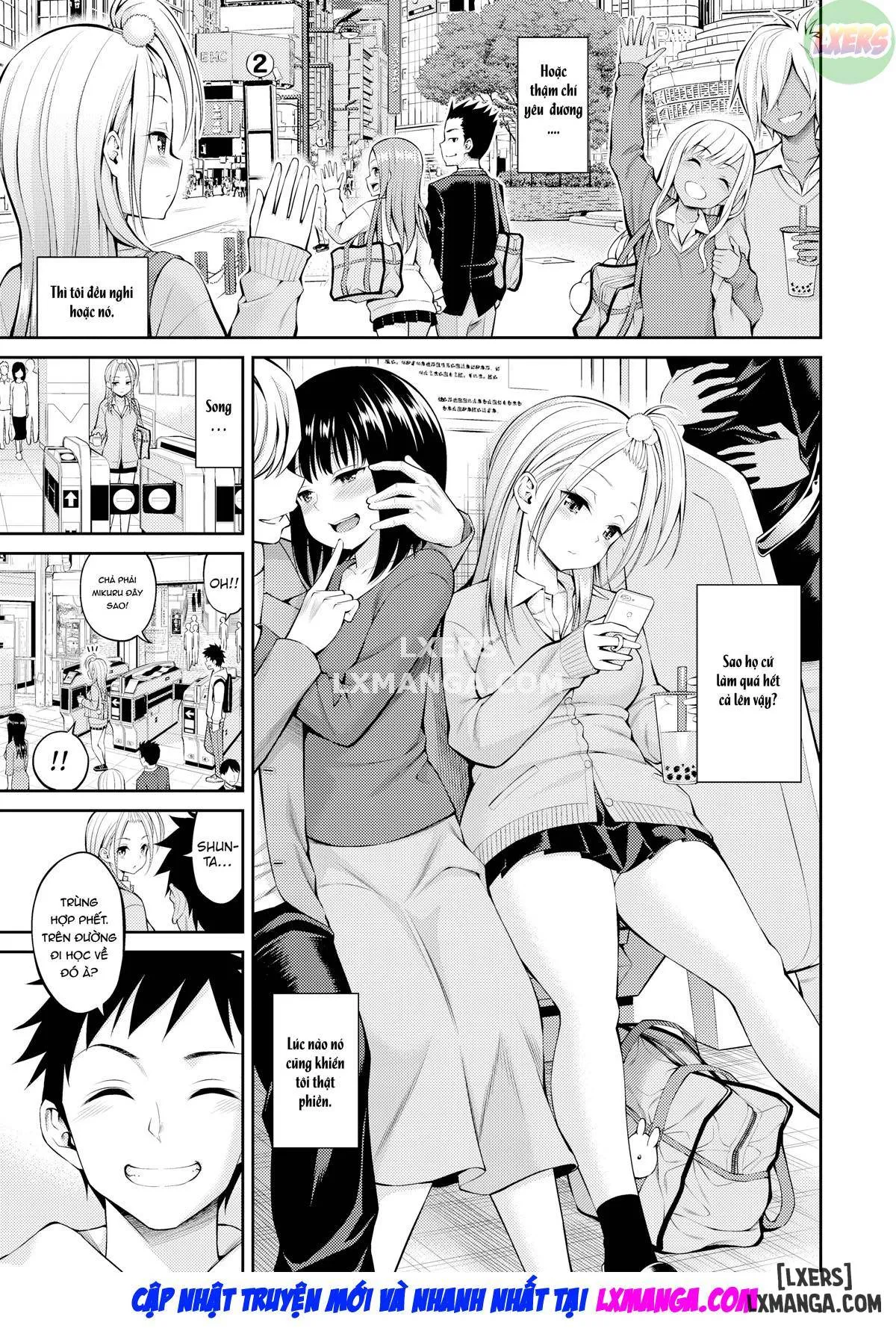 HentaiVN.net - Ảnh 6 - Creme de la Creme - Chapter 5