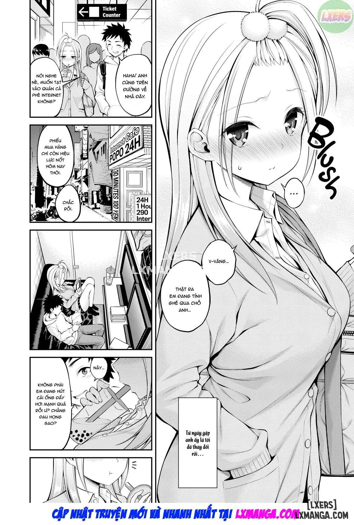 HentaiVN.net - Ảnh 7 - Creme de la Creme - Chapter 5