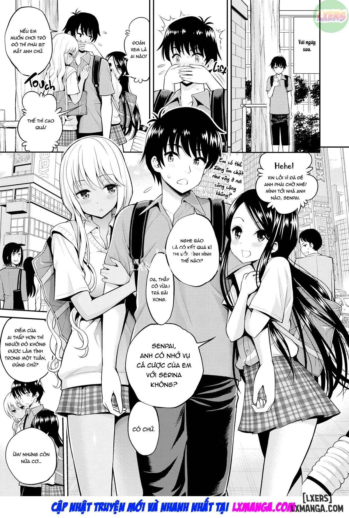 HentaiVN.net - Ảnh 6 - Creme de la Creme - Chapter 6
