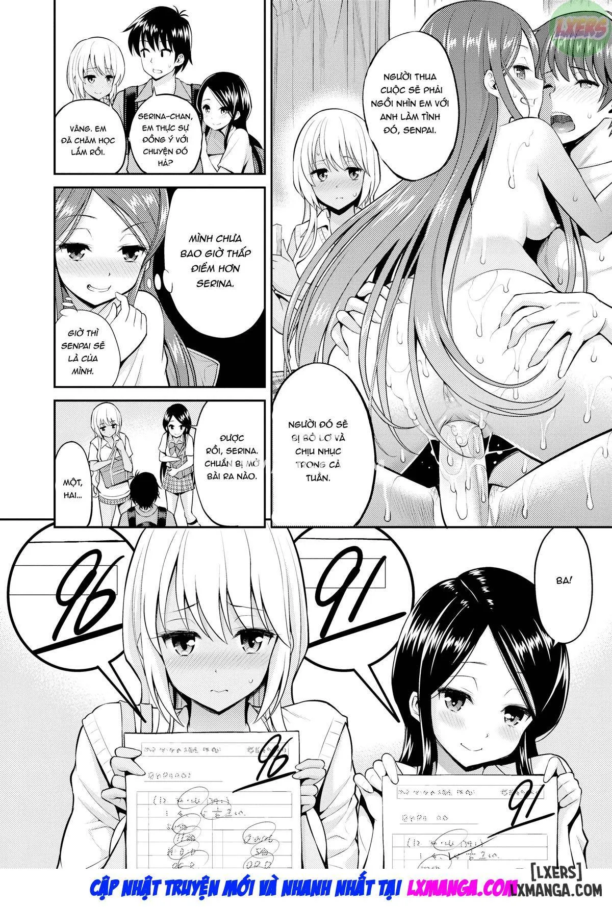 HentaiVN.net - Ảnh 7 - Creme de la Creme - Chapter 6