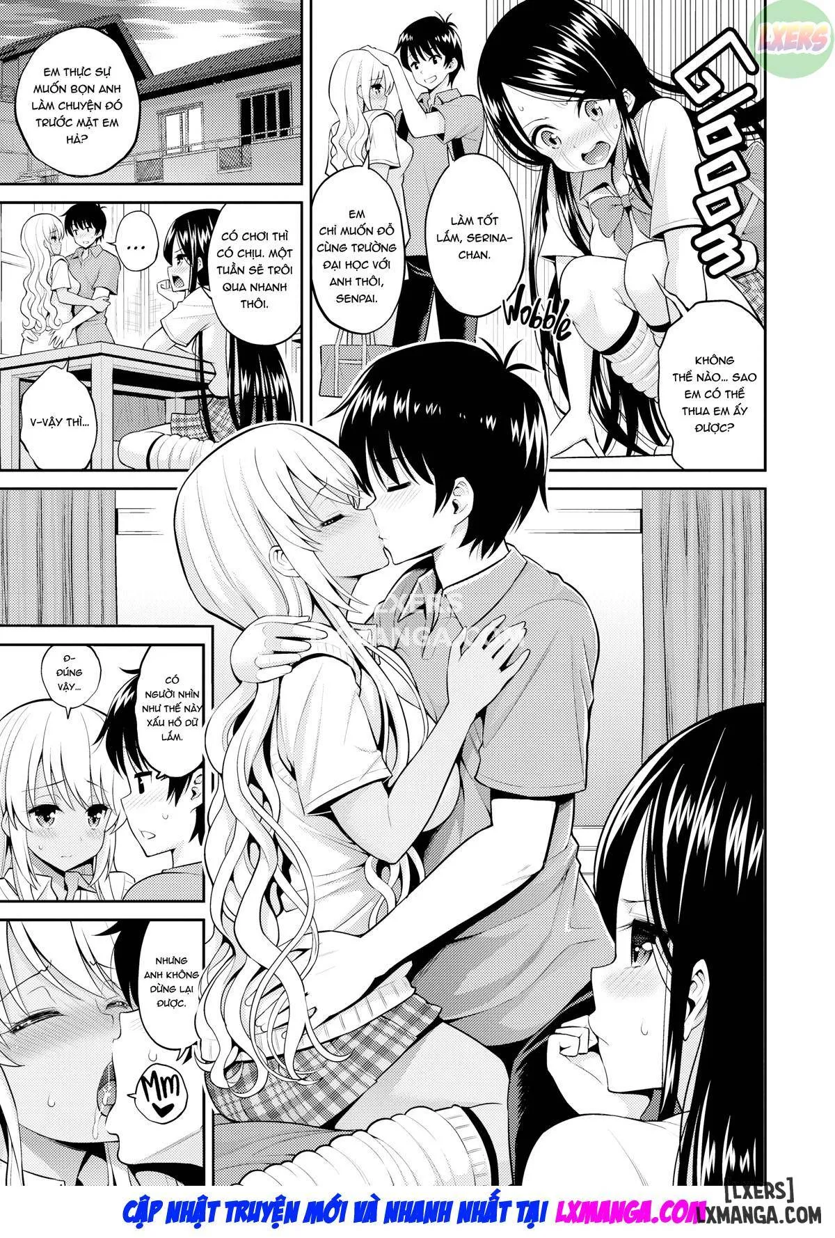 HentaiVN.net - Ảnh 8 - Creme de la Creme - Chapter 6