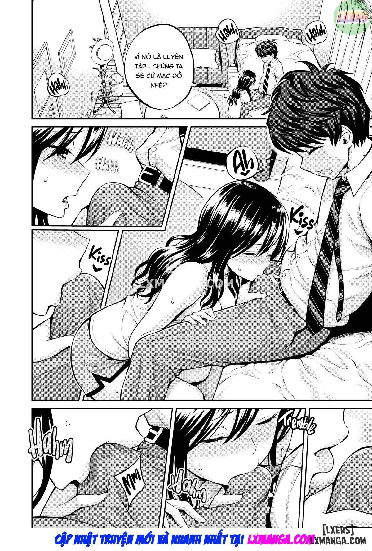 HentaiVN.net - Ảnh 11 - Creme de la Creme - Chapter 8
